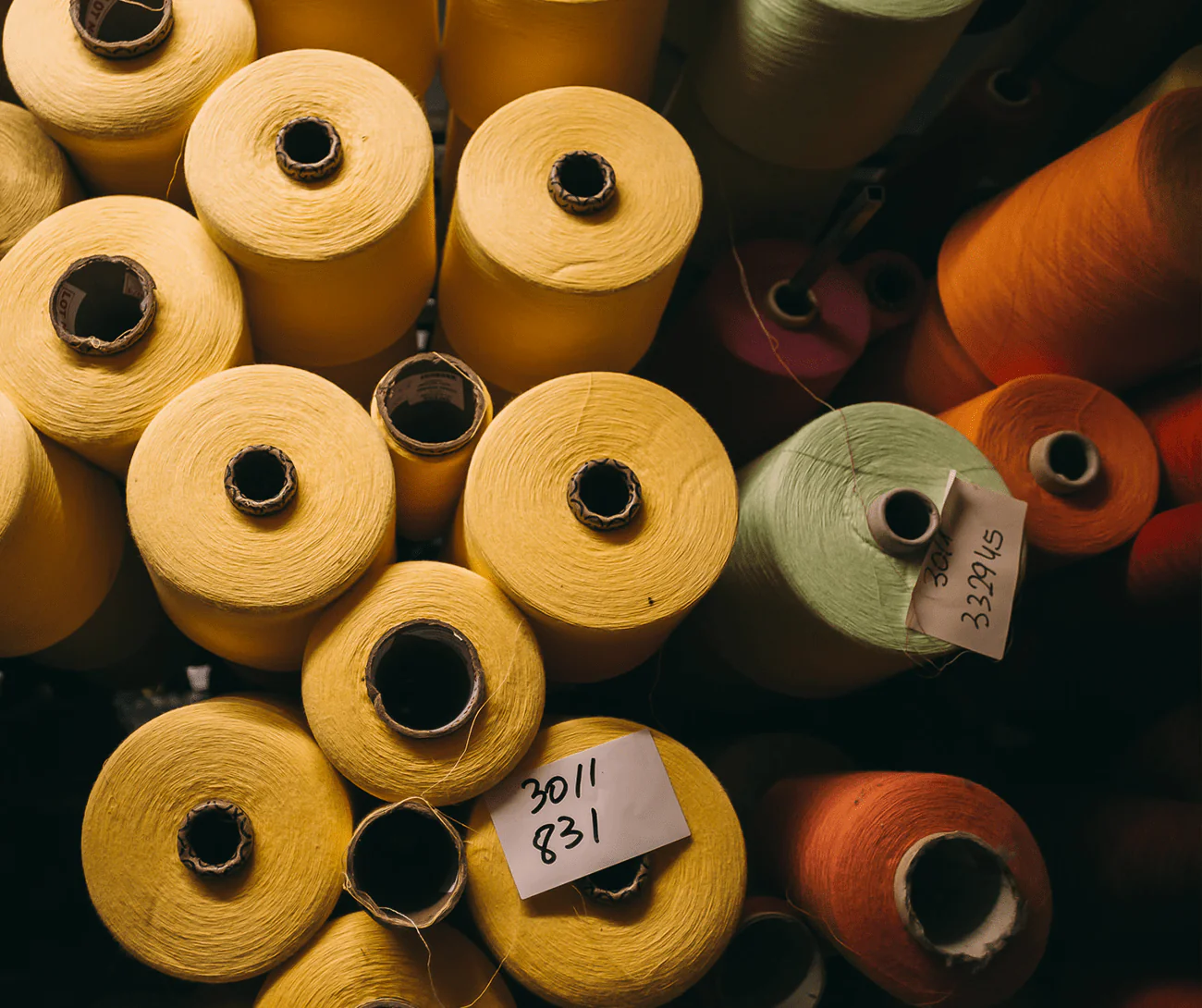 Simply Sartorial Socks - Rust - Image 5