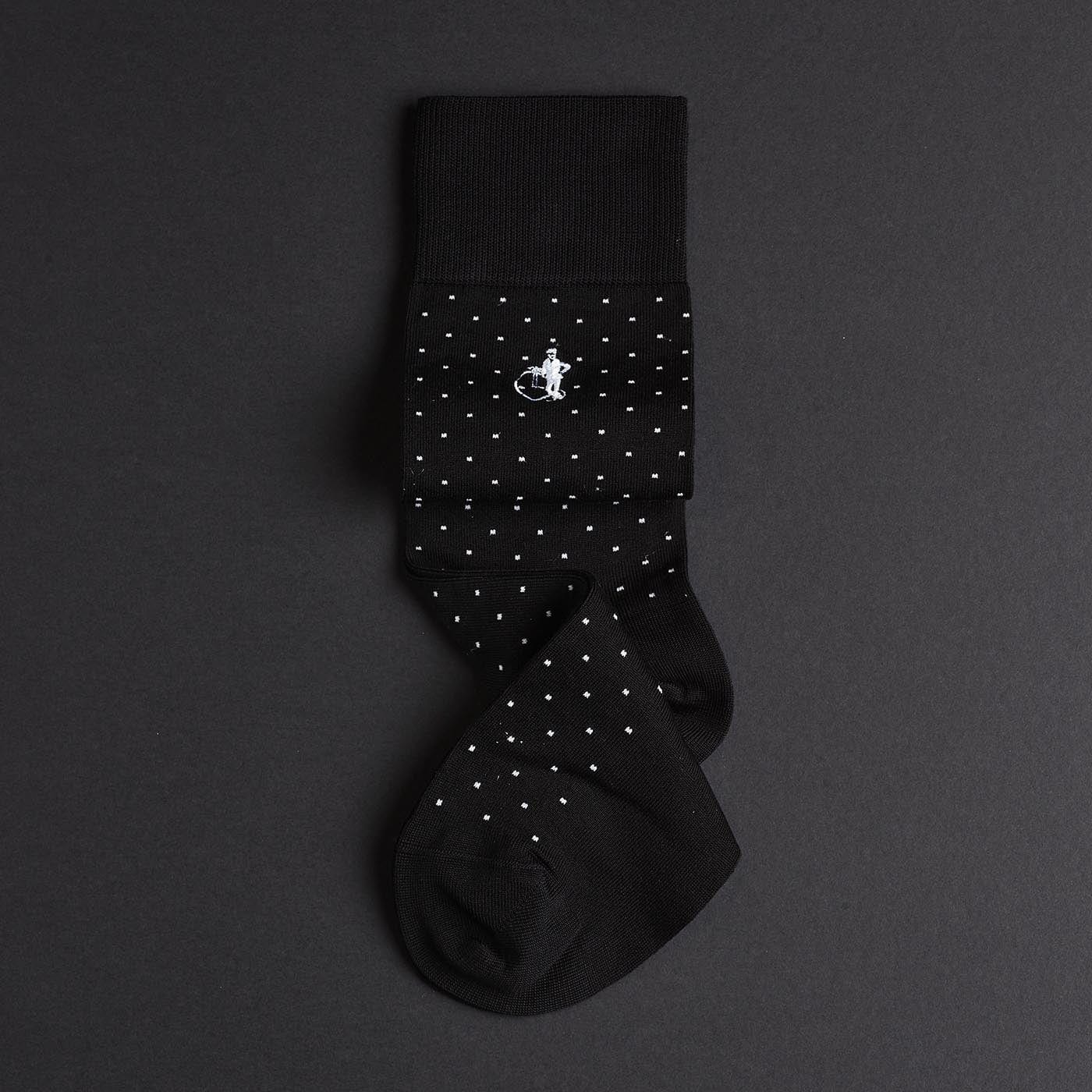 Spot of Style Socks - Black - Image 2