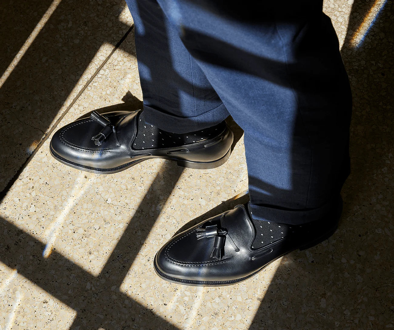 Spot of Style Socks - Black - Image 4