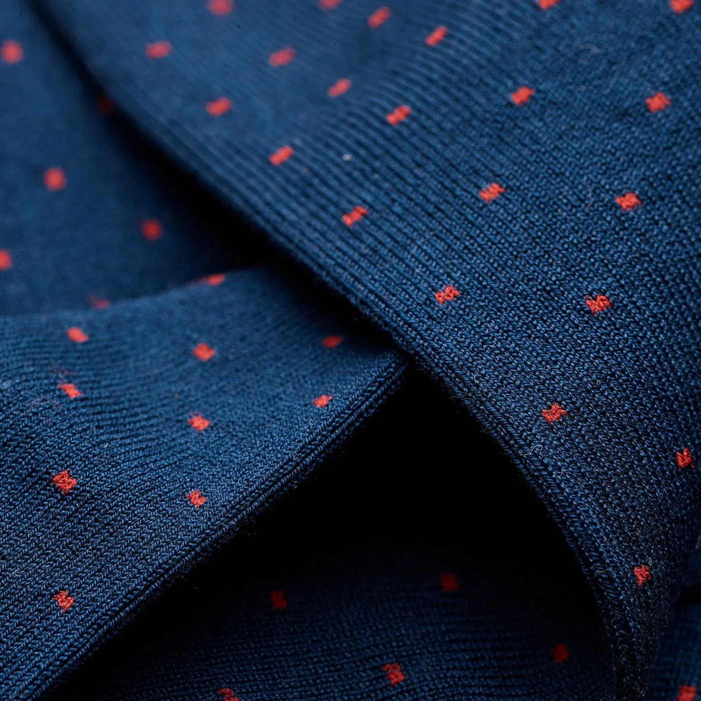 Spot of Style Socks - Navy - Image 3