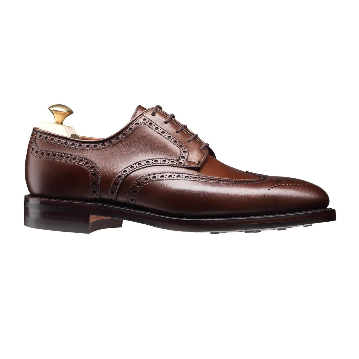 Swansea Dark Brown Burnished Calf - Image 3
