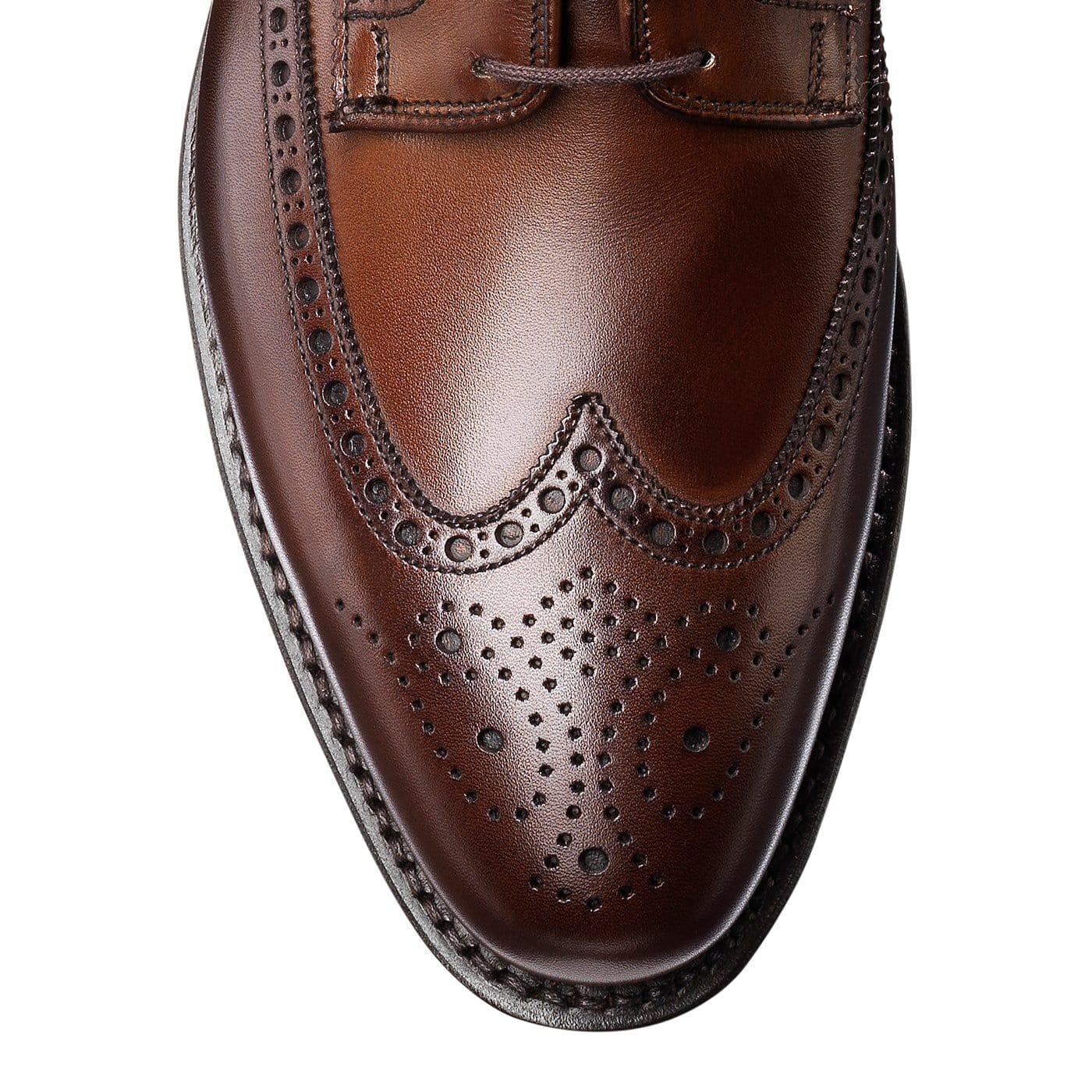 Swansea Dark Brown Burnished Calf - Image 4