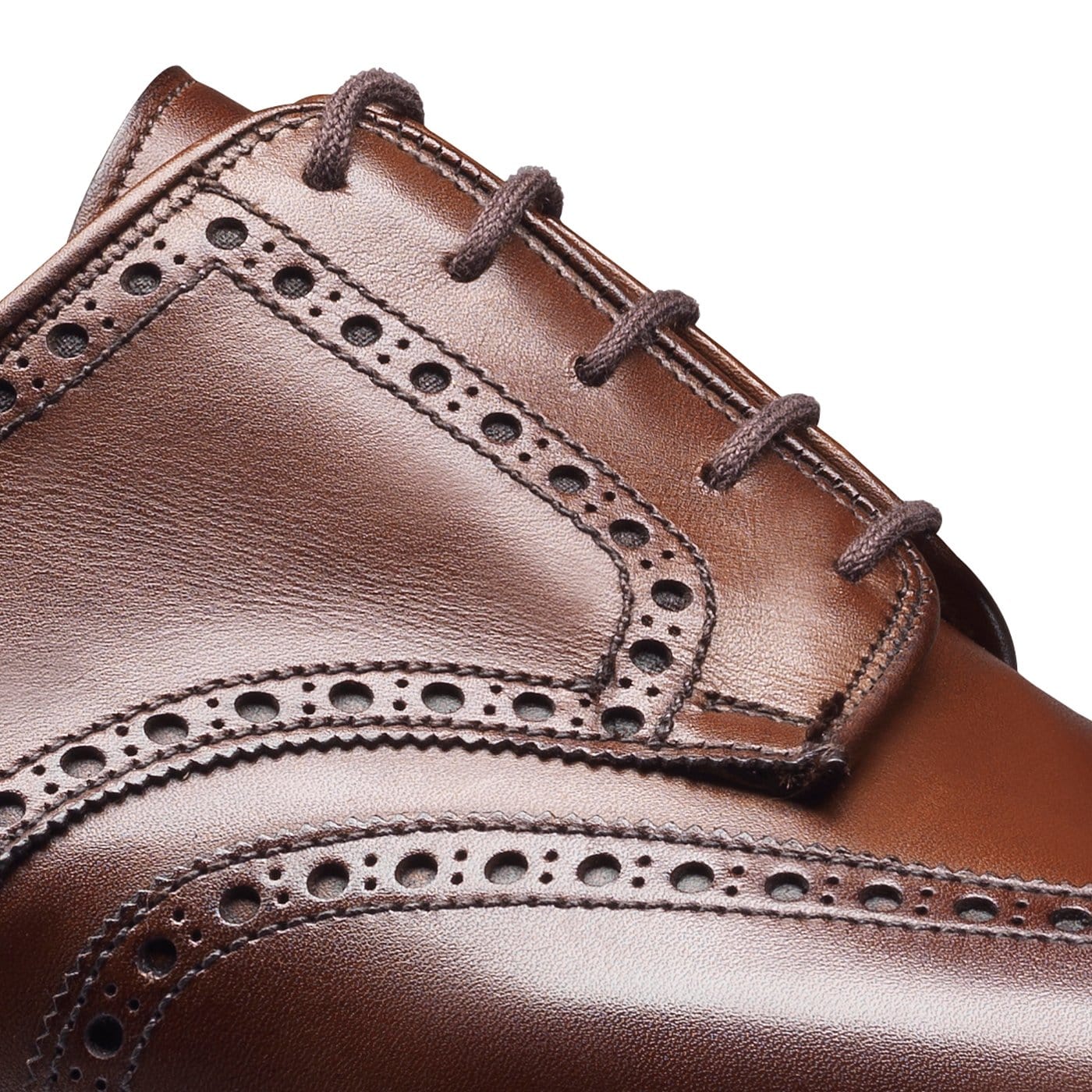 Swansea Dark Brown Burnished Calf - Image 5