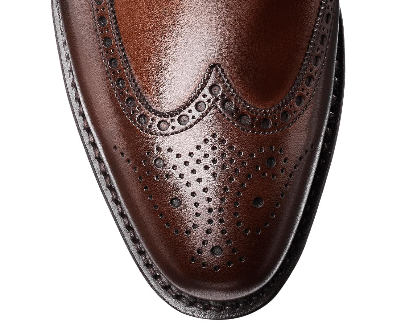 Swansea Dark Brown Burnished Calf - Image 6