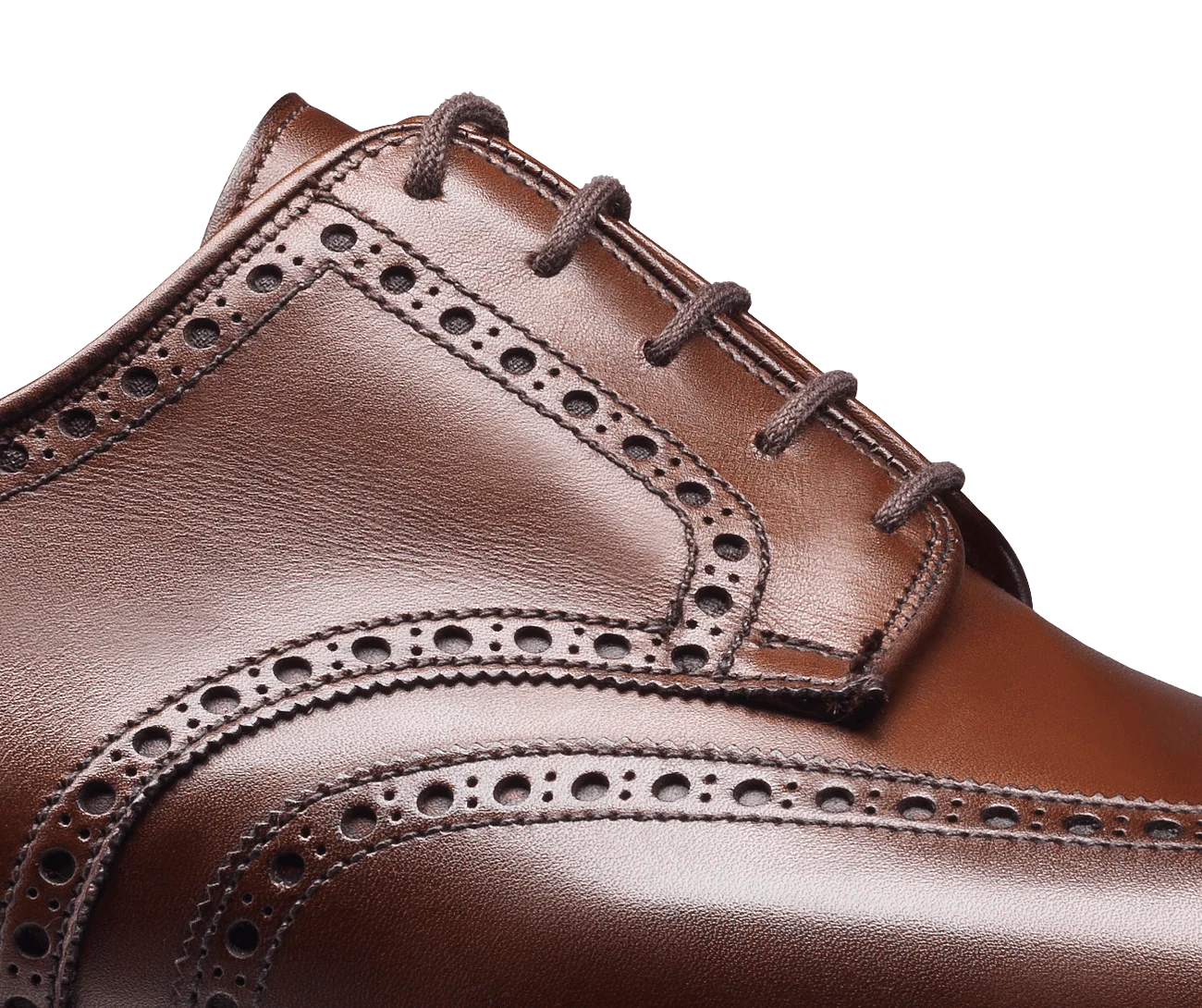 Swansea Dark Brown Burnished Calf - Image 7