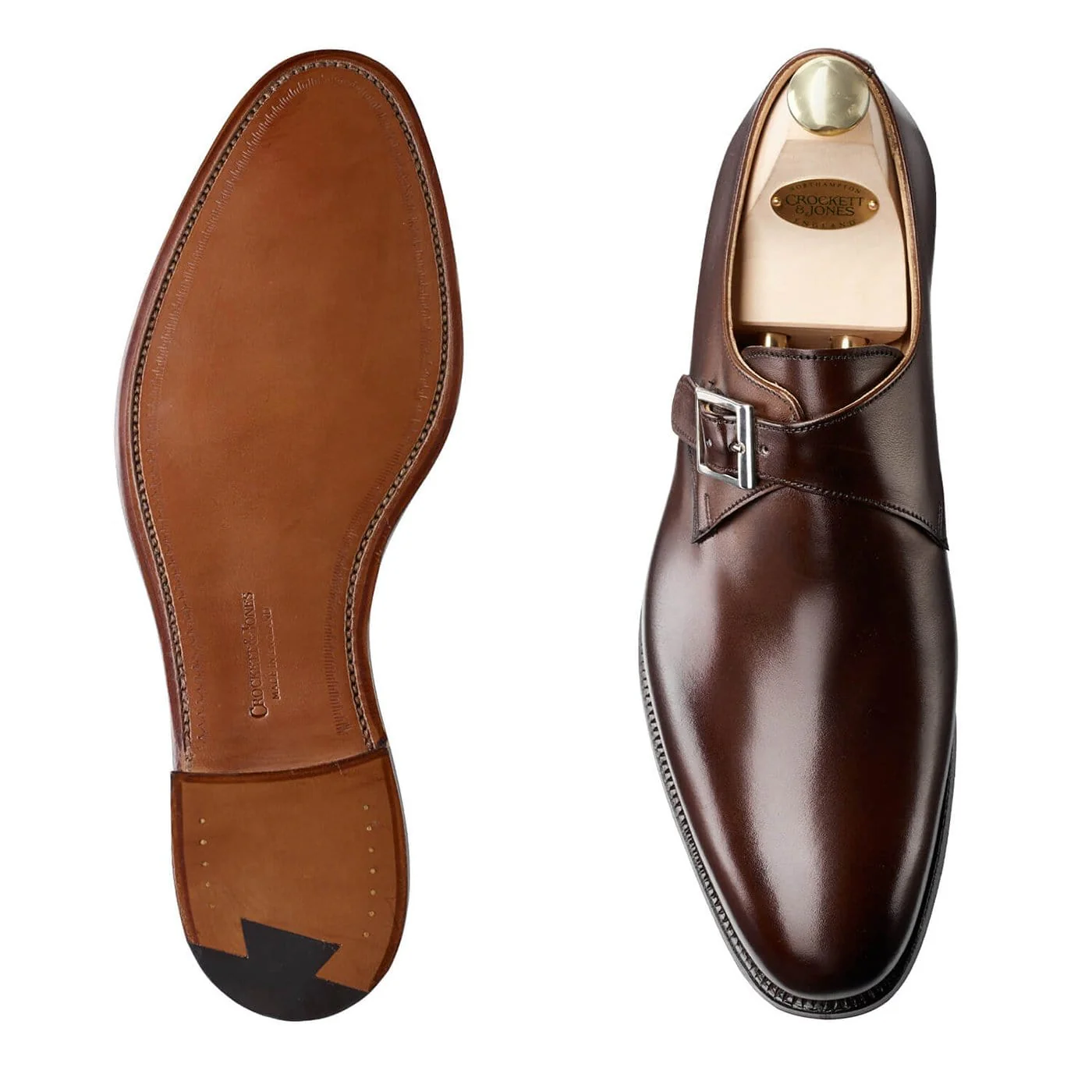 Swindon Dark Brown Burnished Calf - Image 2