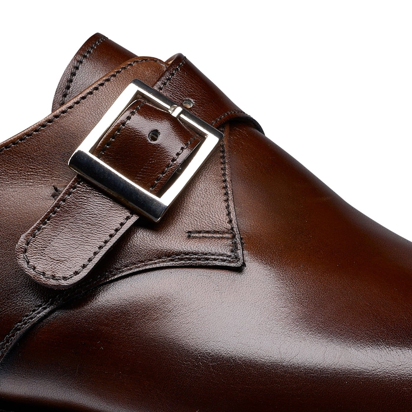 Swindon Dark Brown Burnished Calf - Image 5