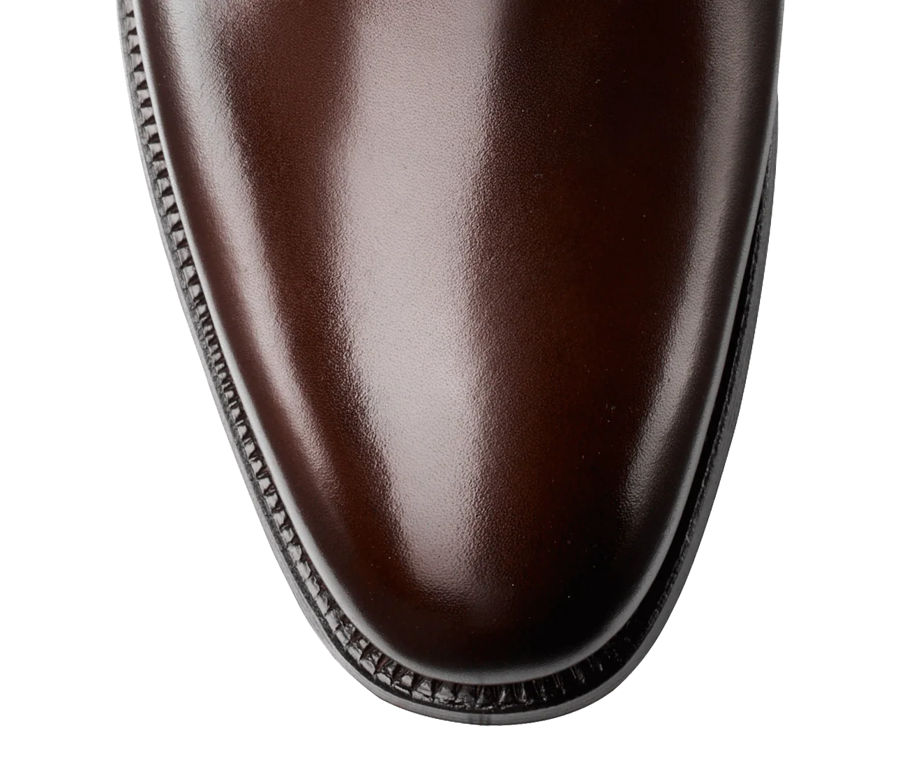 Swindon Dark Brown Burnished Calf - Image 6
