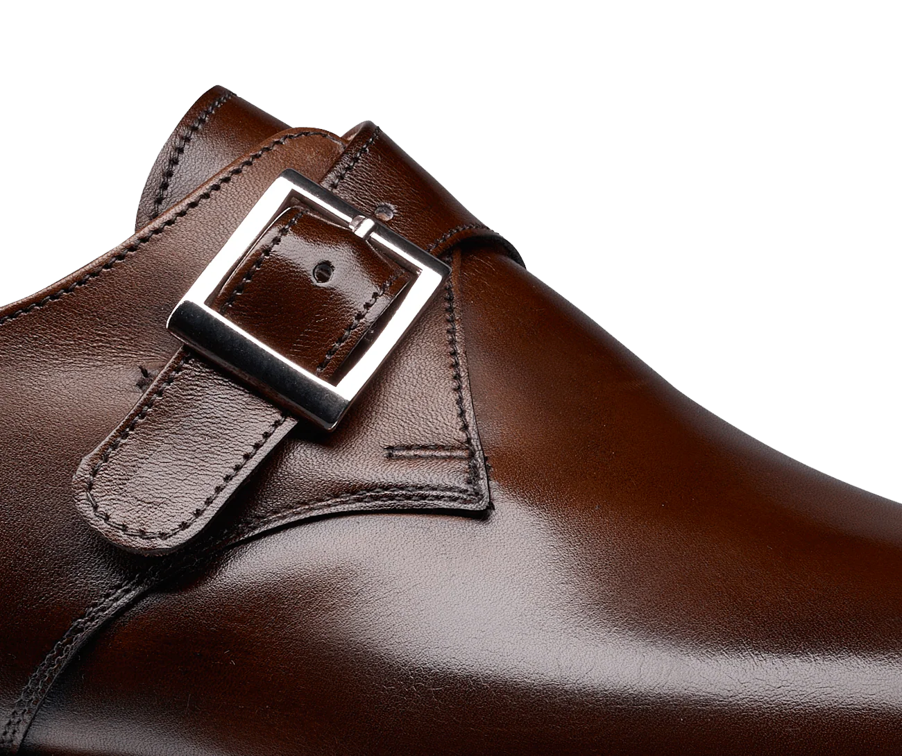 Swindon Dark Brown Burnished Calf - Image 7