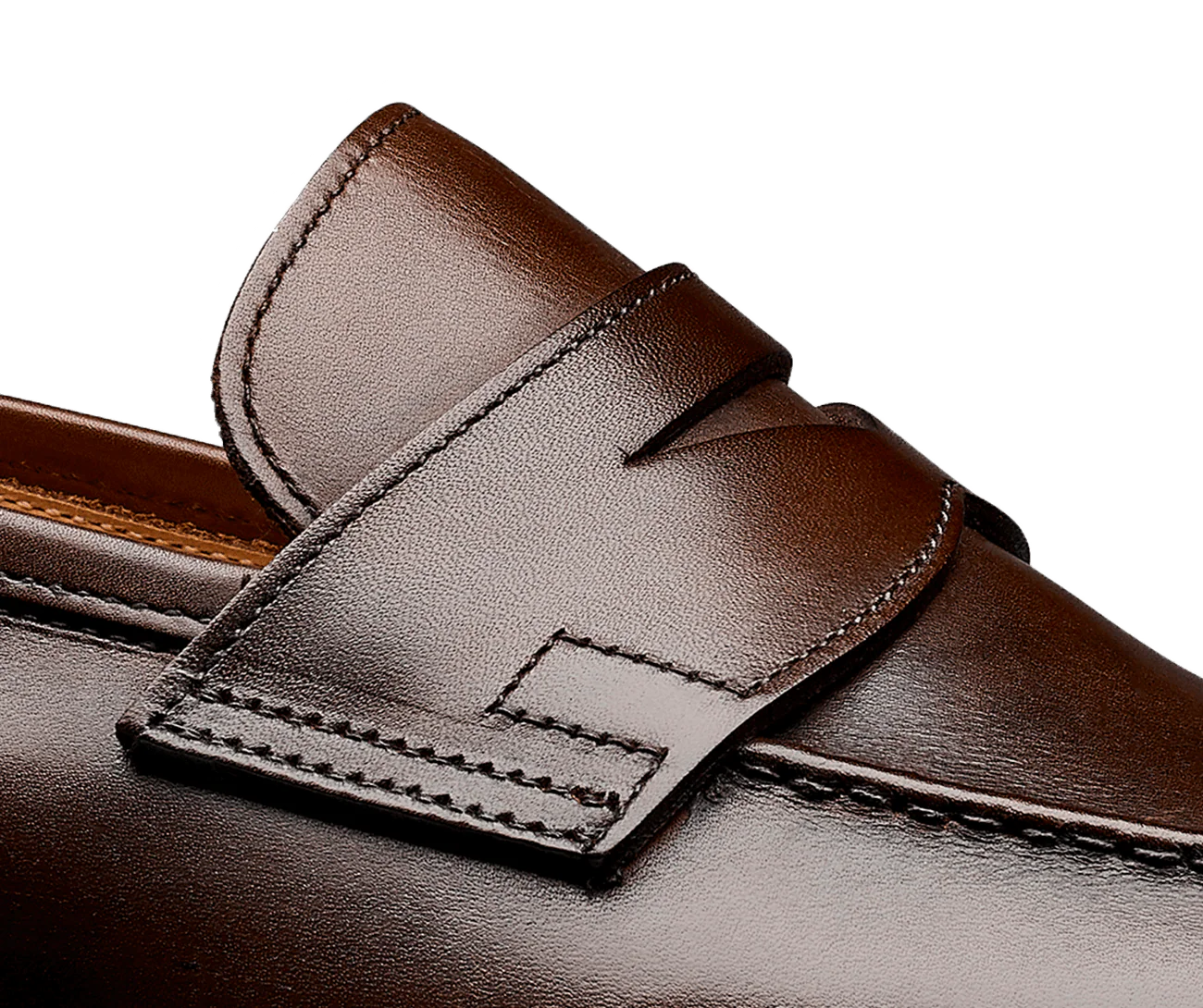 Sydney Dark Brown Burnished Calf - Image 7