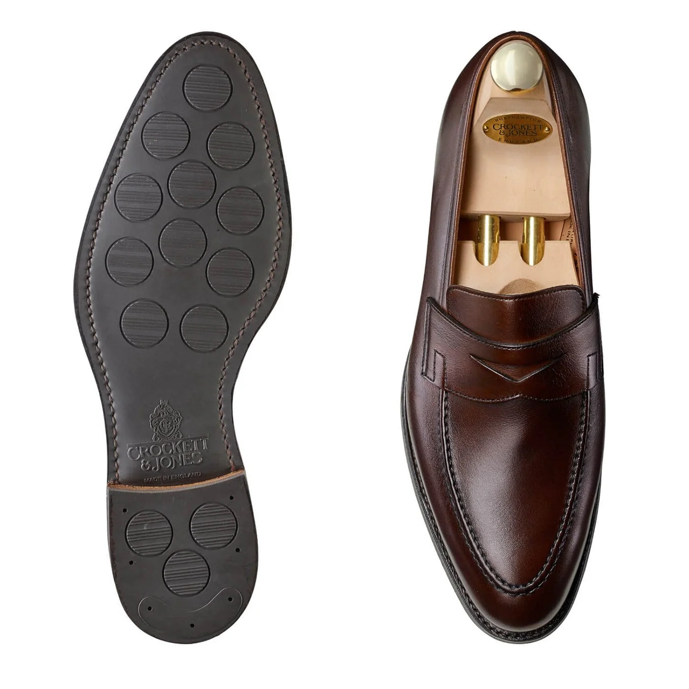 Sydney Dark Brown Burnished Calf (City Sole) - Image 2