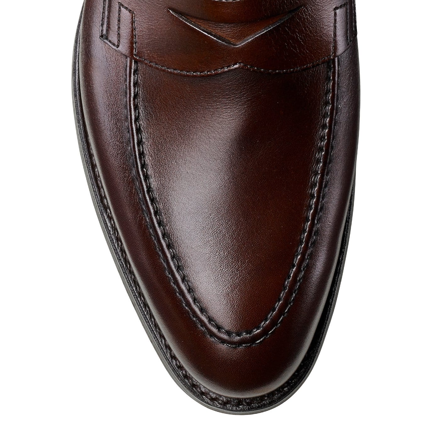Sydney Dark Brown Burnished Calf (City Sole) - Image 4