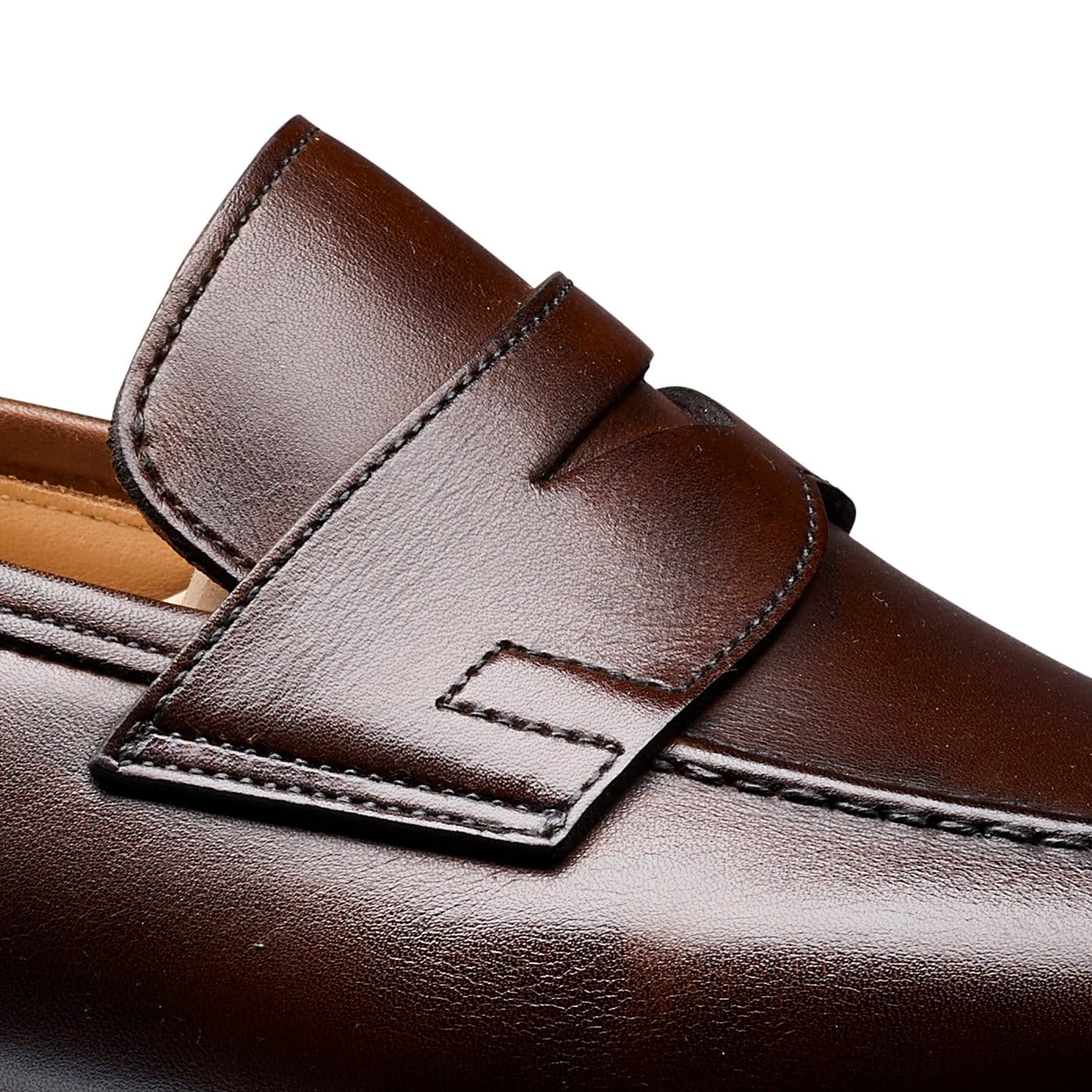 Sydney Dark Brown Burnished Calf (City Sole) - Image 5