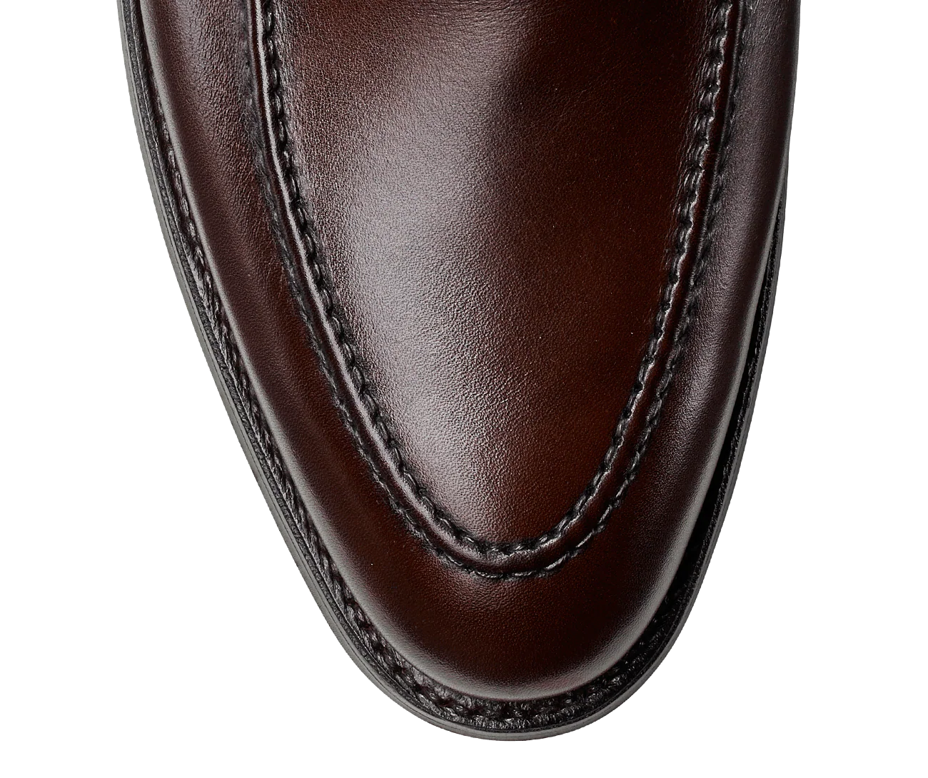 Sydney Dark Brown Burnished Calf (City Sole) - Image 6