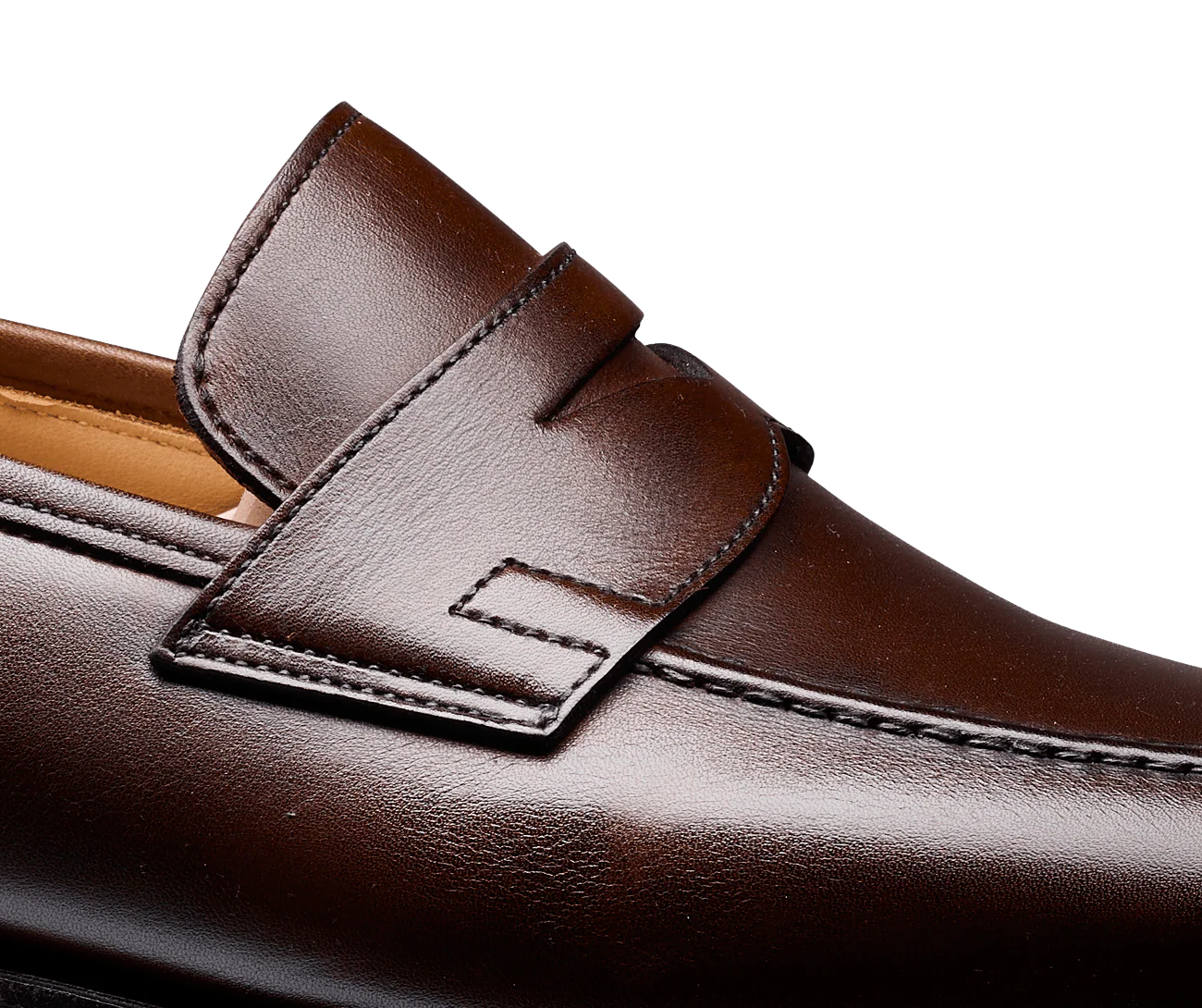 Sydney Dark Brown Burnished Calf (City Sole) - Image 7