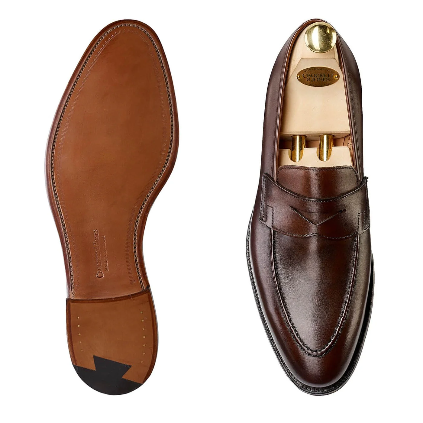 Sydney Dark Brown Burnished Calf (G Fitting) - Image 2