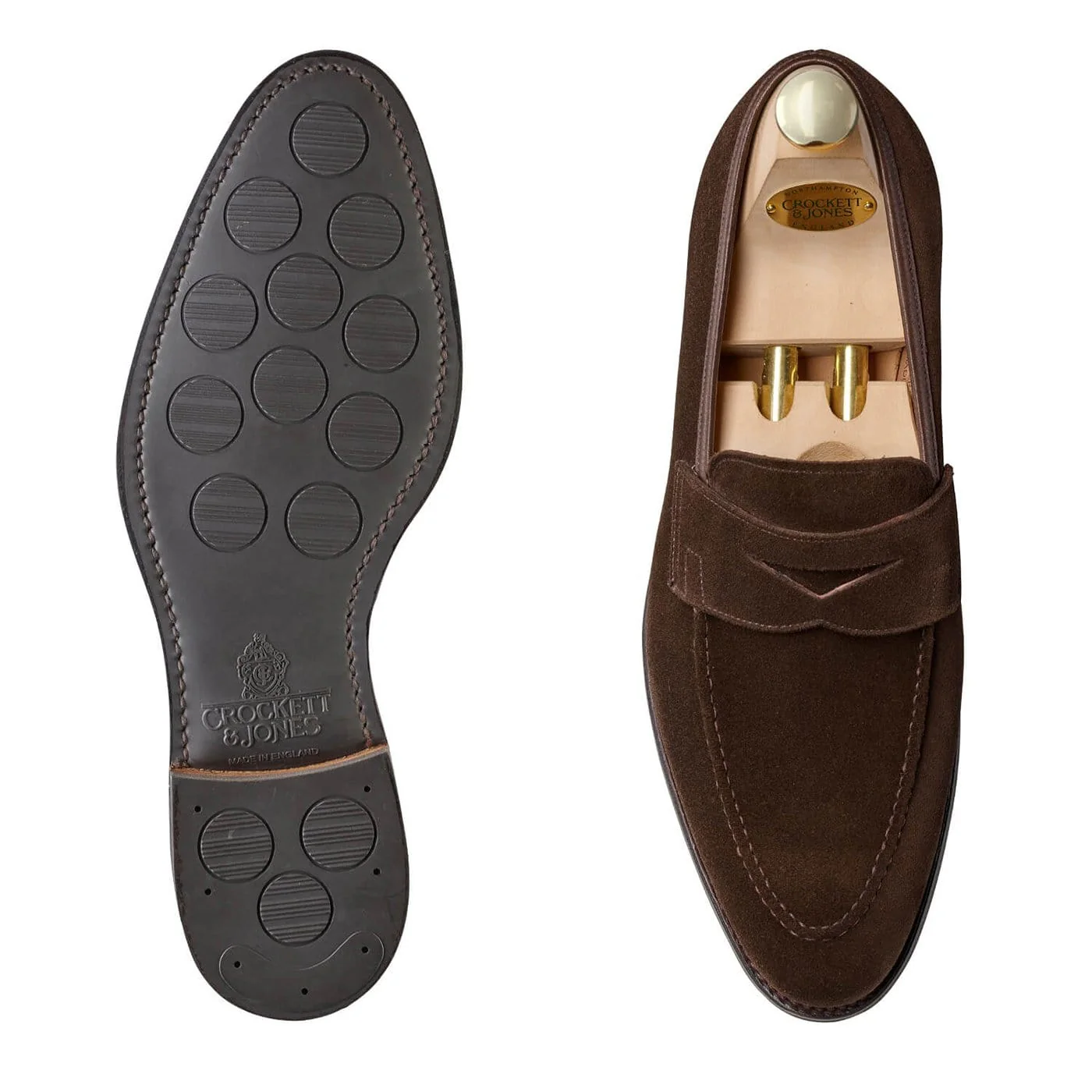 Sydney Dark Brown Suede - Image 2
