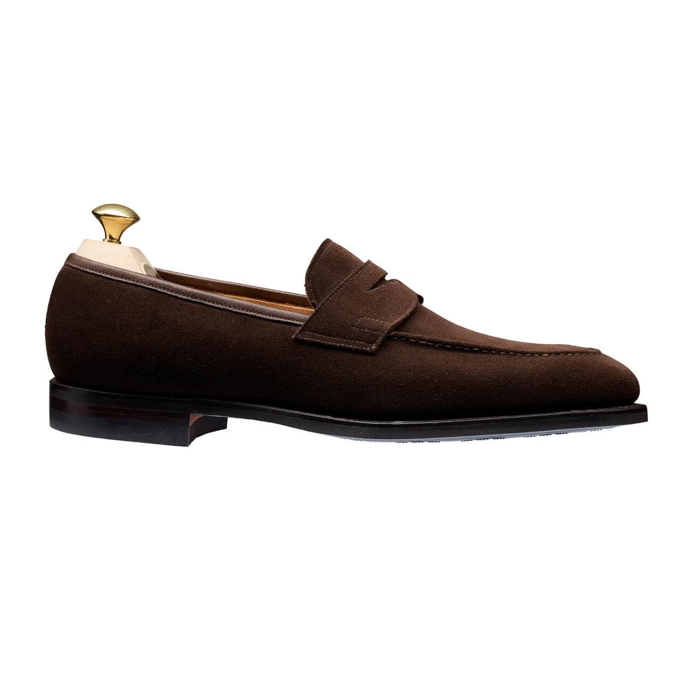 Sydney Dark Brown Suede - Image 3