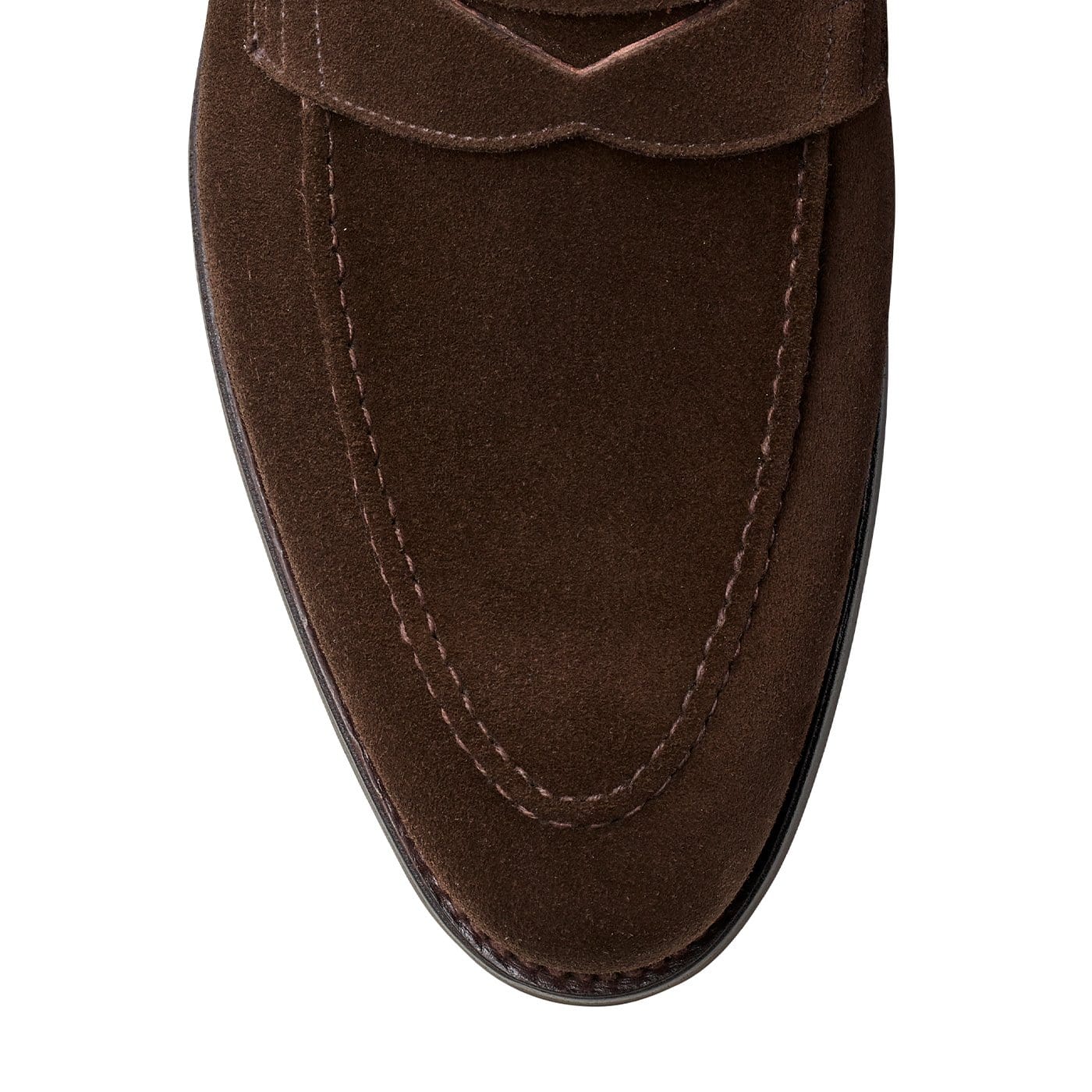 Sydney Dark Brown Suede - Image 4