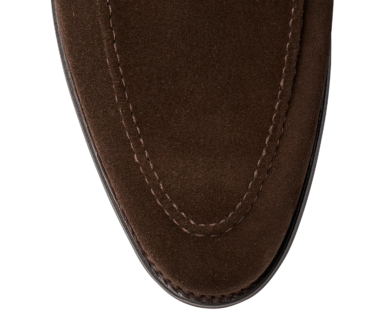 Sydney Dark Brown Suede - Image 6