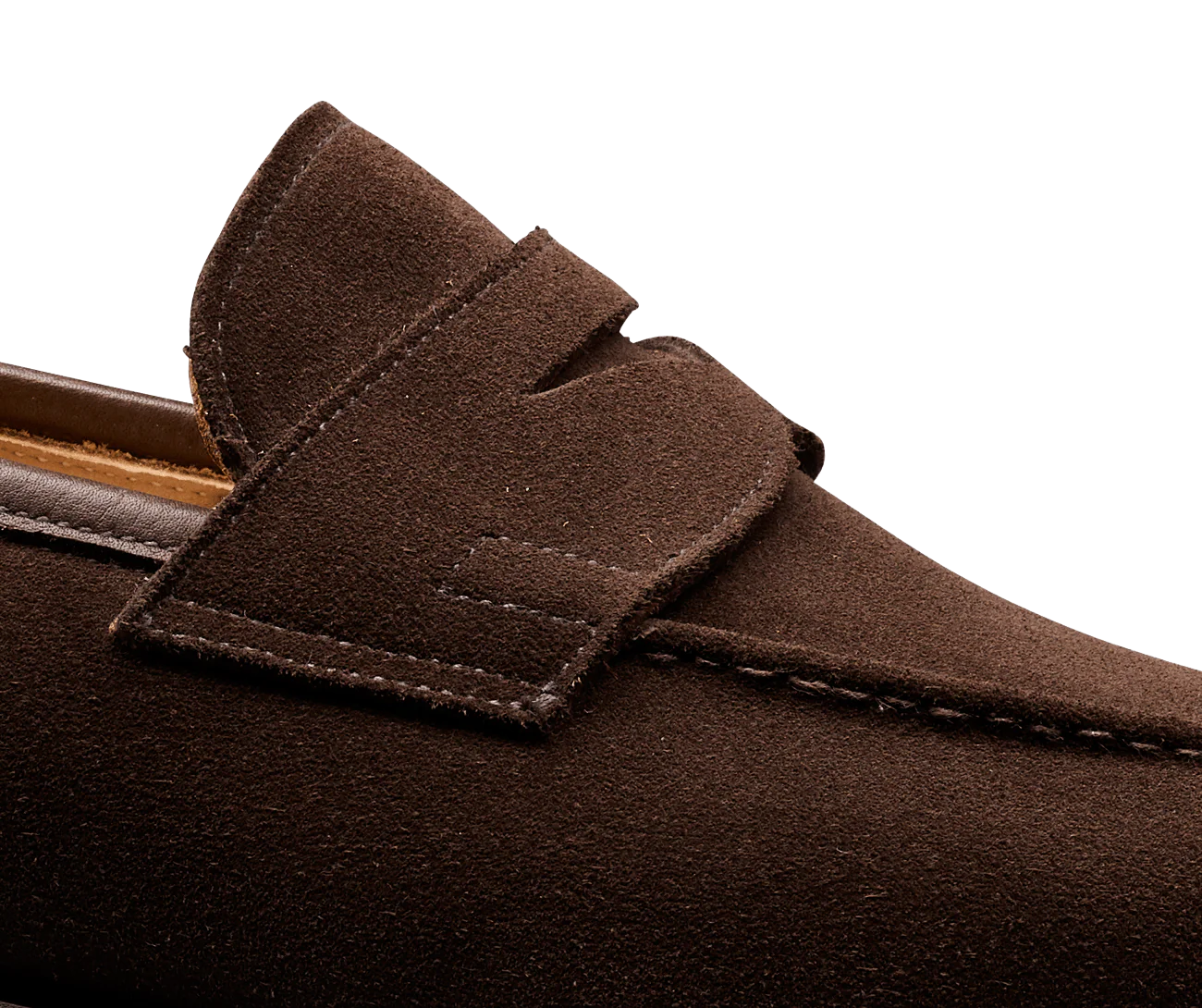 Sydney Dark Brown Suede - Image 7