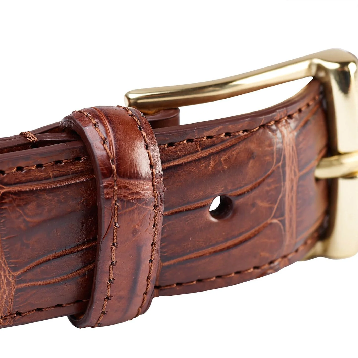 Belt Tan Crocodile - Image 2