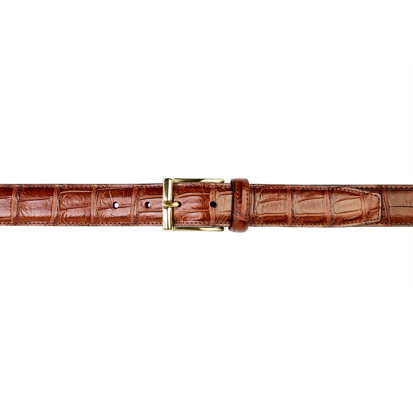Belt Tan Crocodile - Image 3