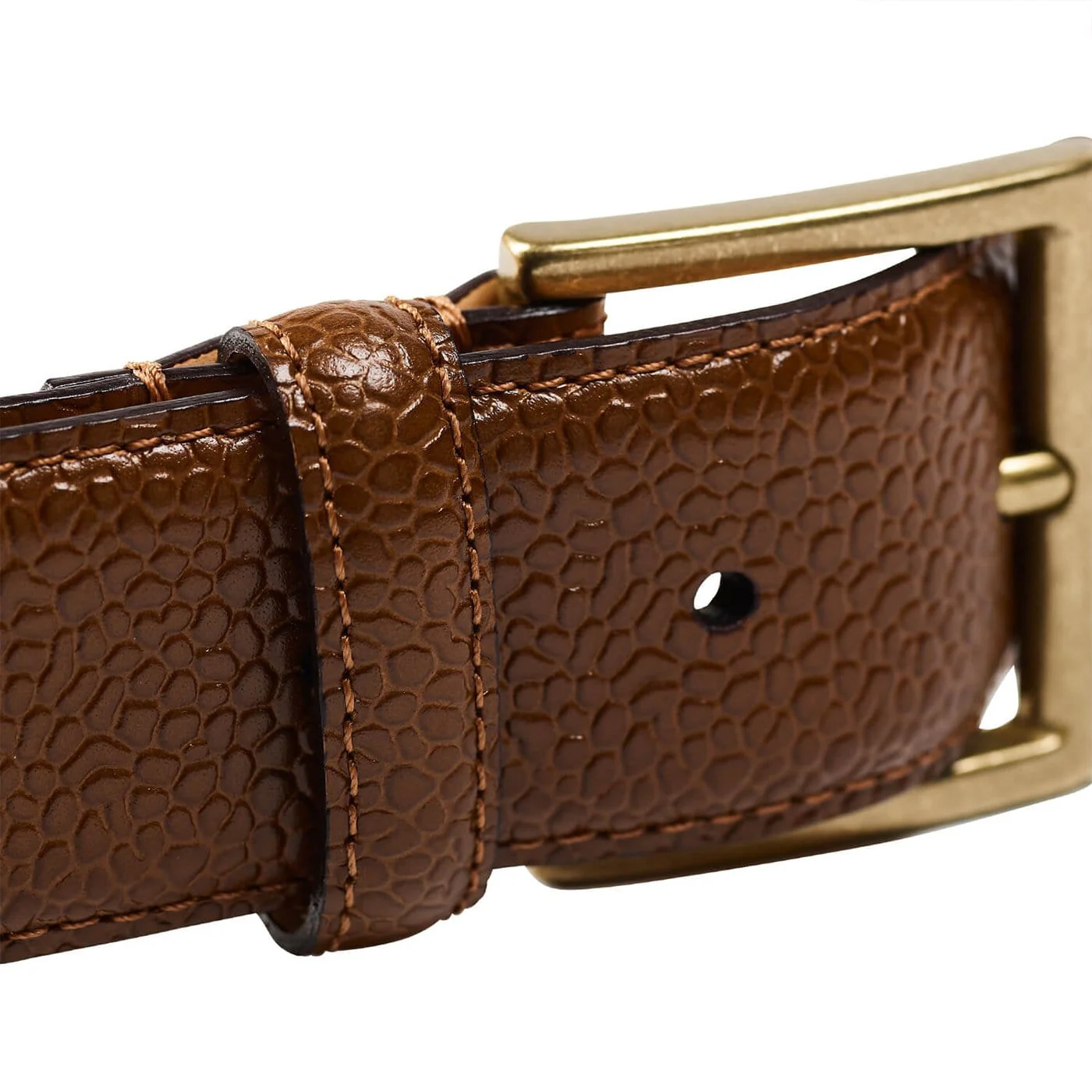 Belt Tan Scotch Grain - Image 2