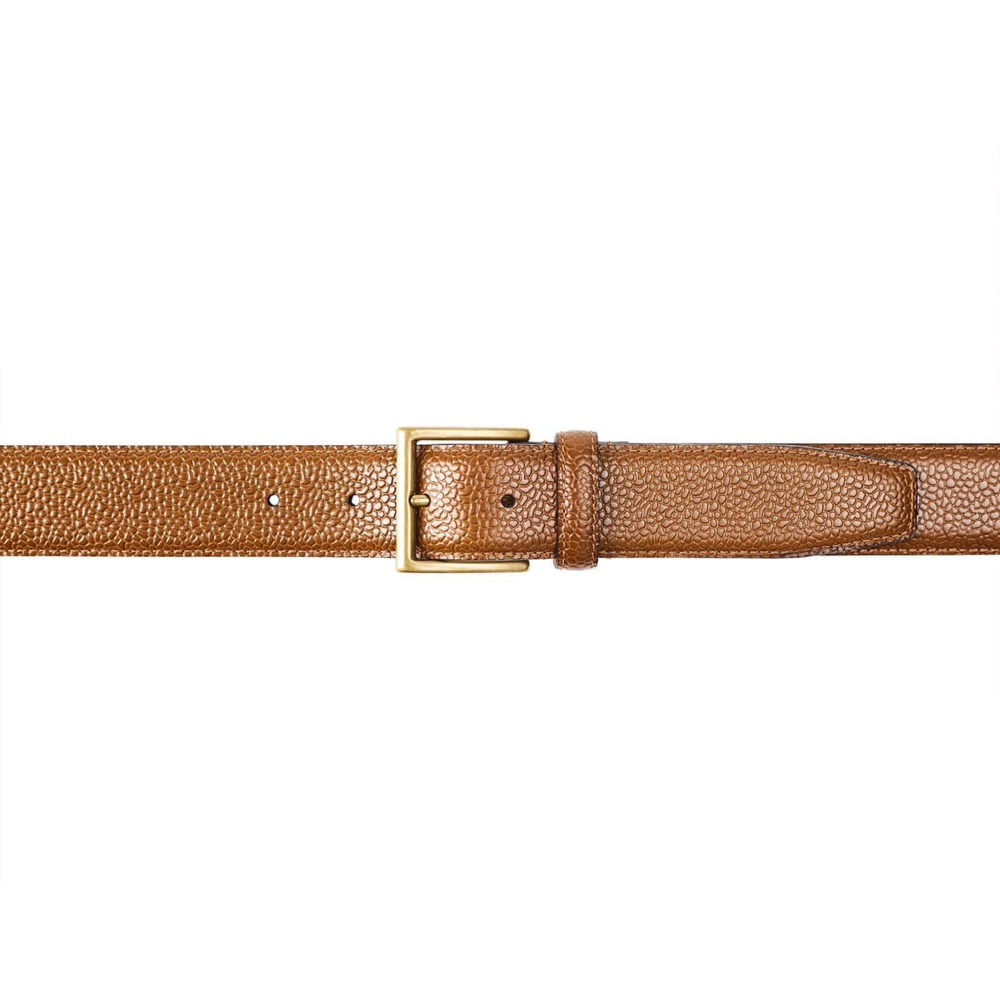 Belt Tan Scotch Grain - Image 3