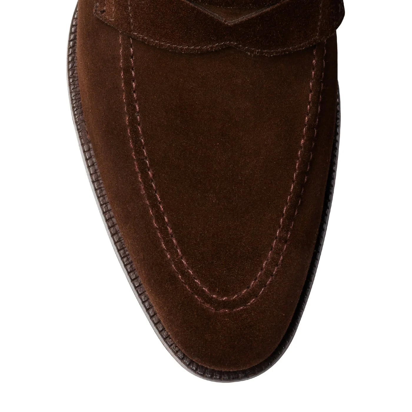 Teign Dark Brown Suede - Image 4