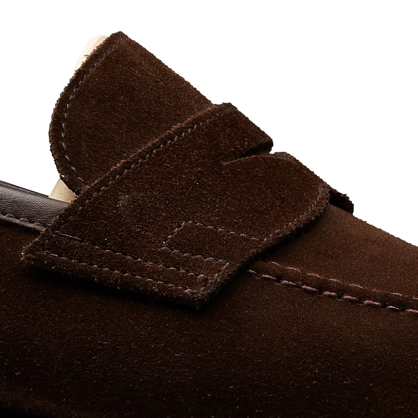 Teign Dark Brown Suede - Image 5