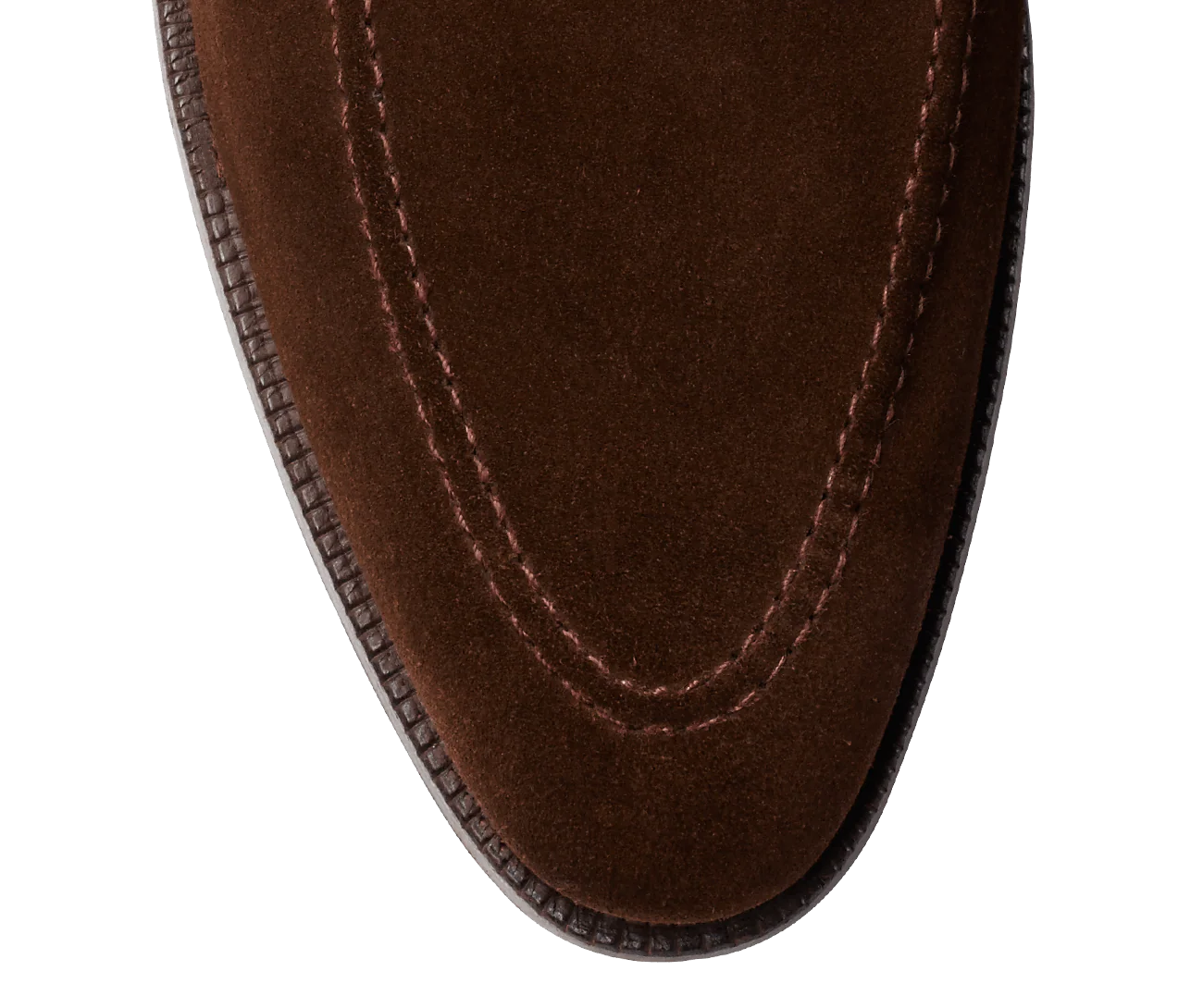Teign Dark Brown Suede - Image 6