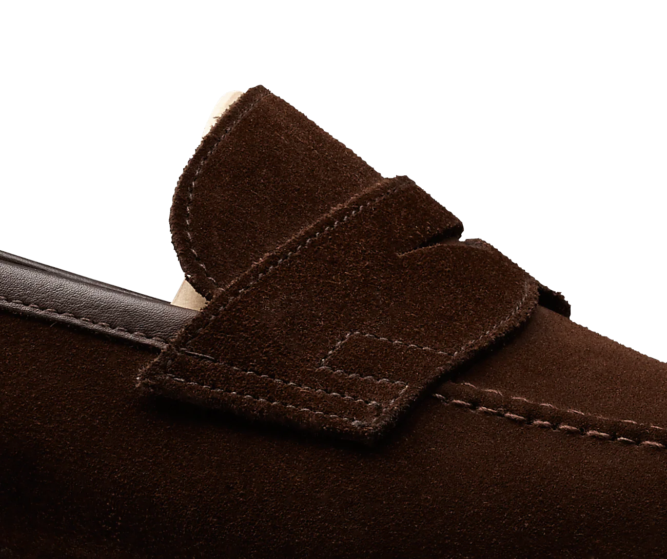 Teign Dark Brown Suede - Image 7