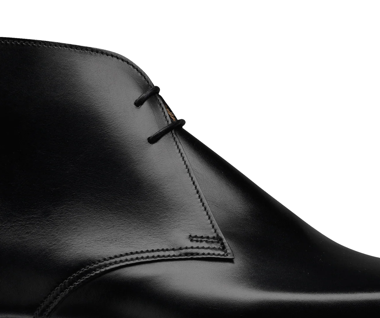 Tetbury Black Wax Calf - Image 7