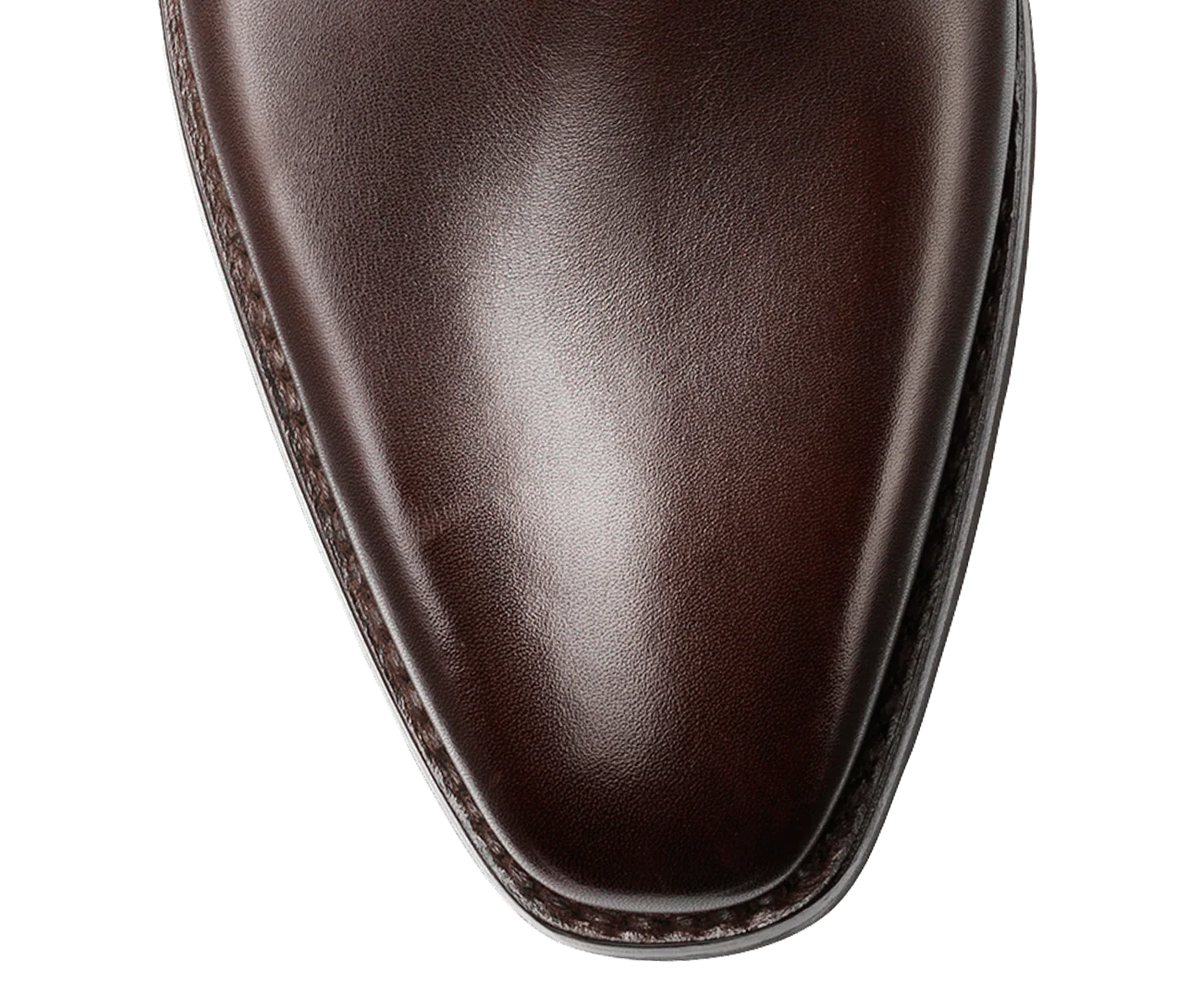 Tetbury Dark Brown Wax Calf - Image 6