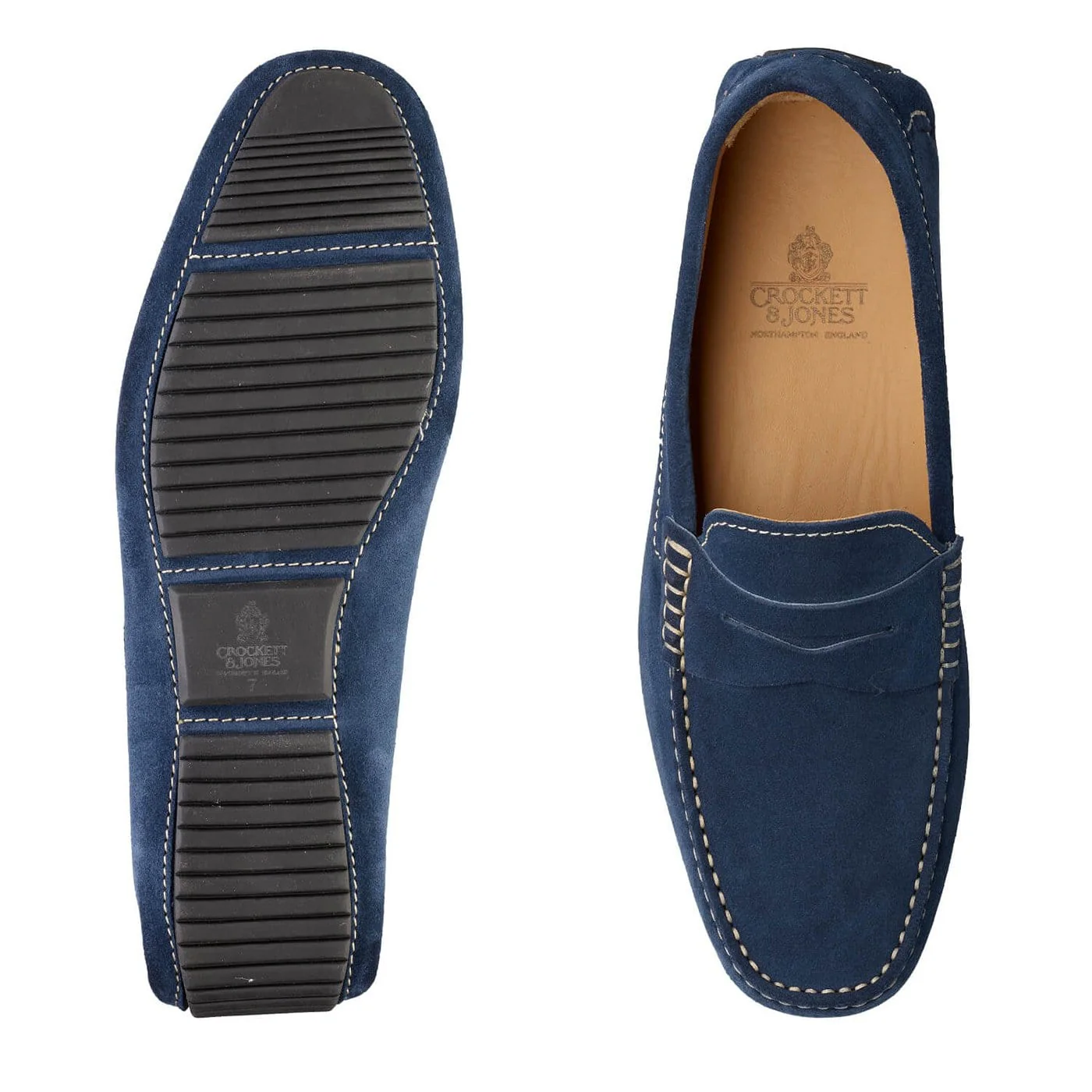 Torino  Navy Suede - Image 2
