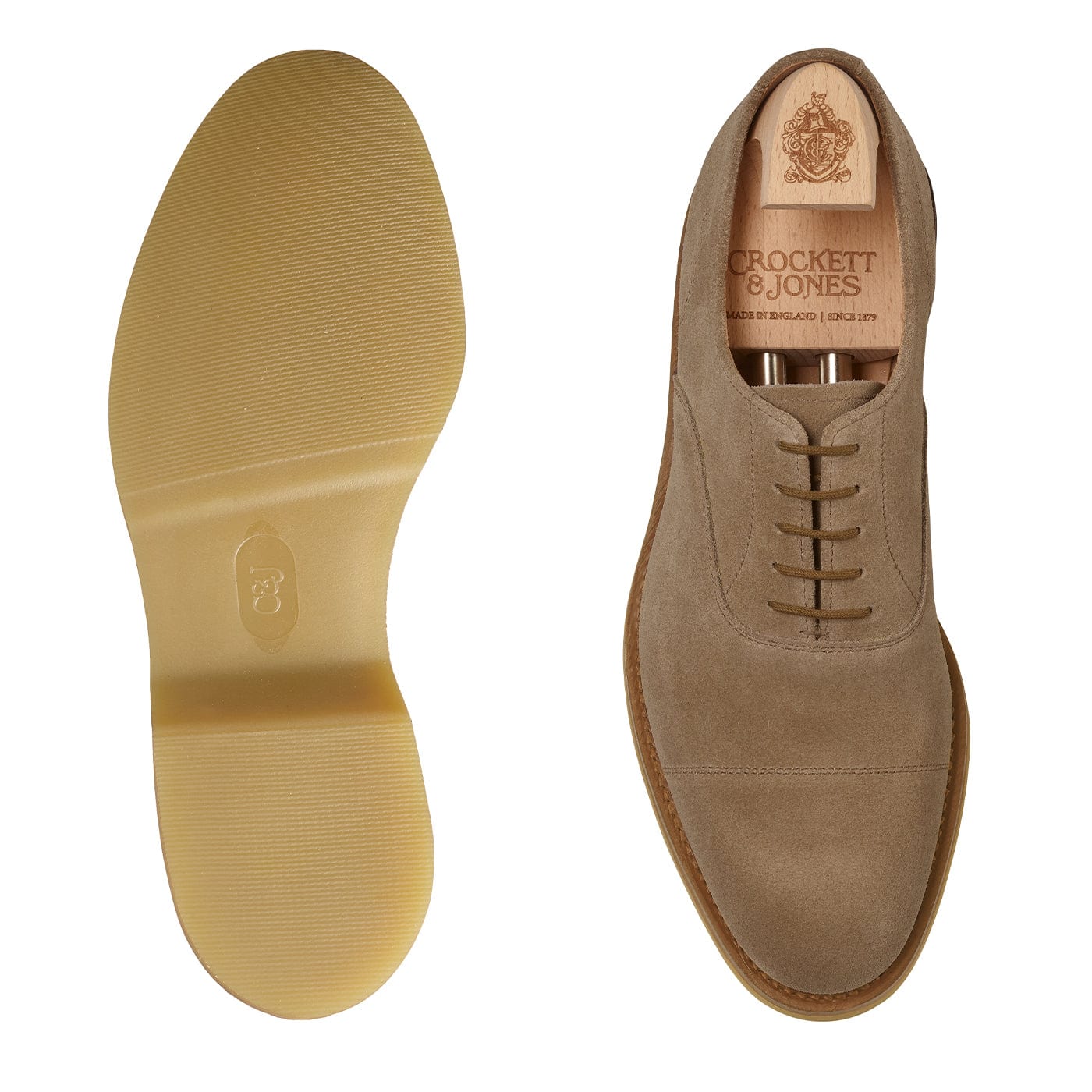 Tresco Khaki Suede - Image 2