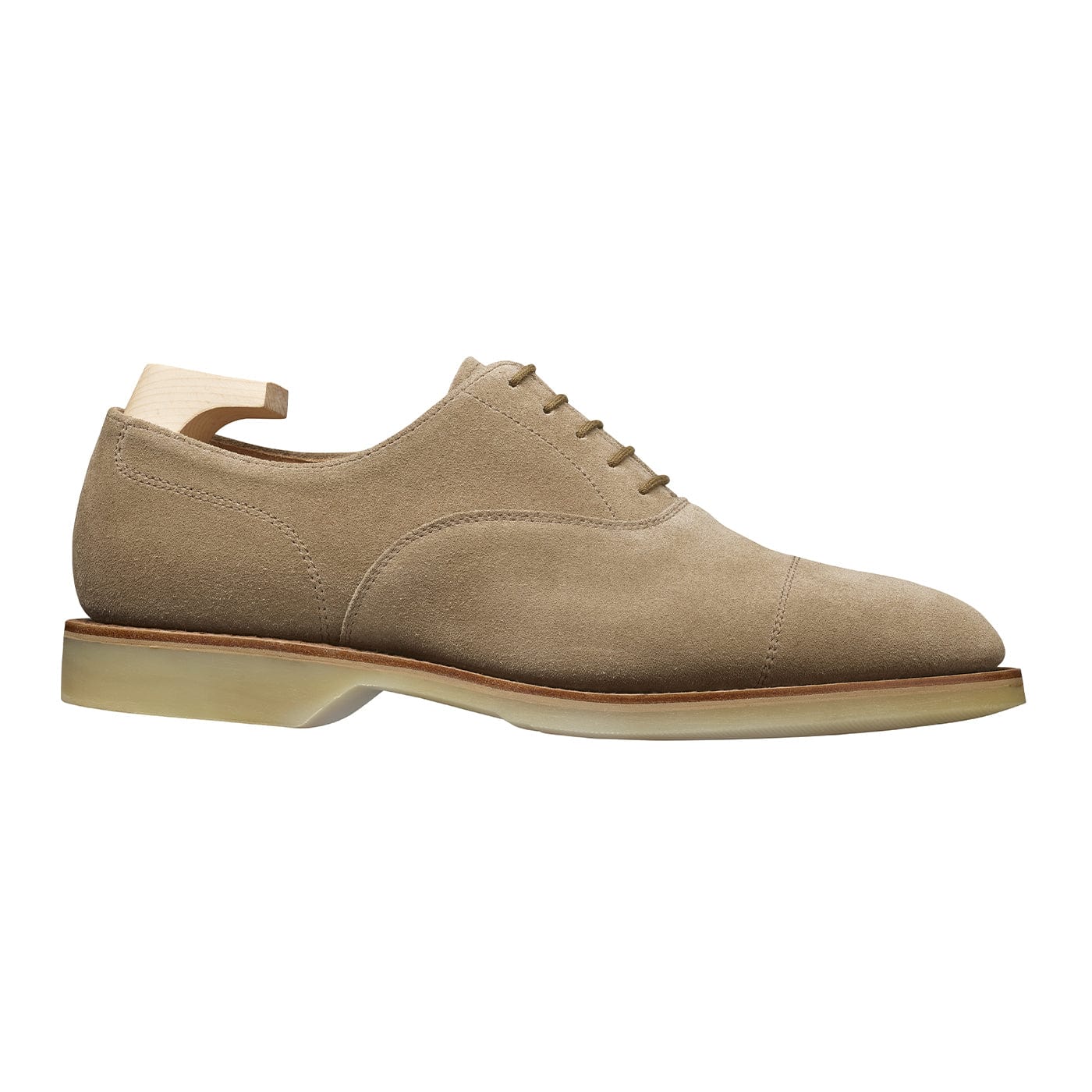 Tresco Khaki Suede - Image 3