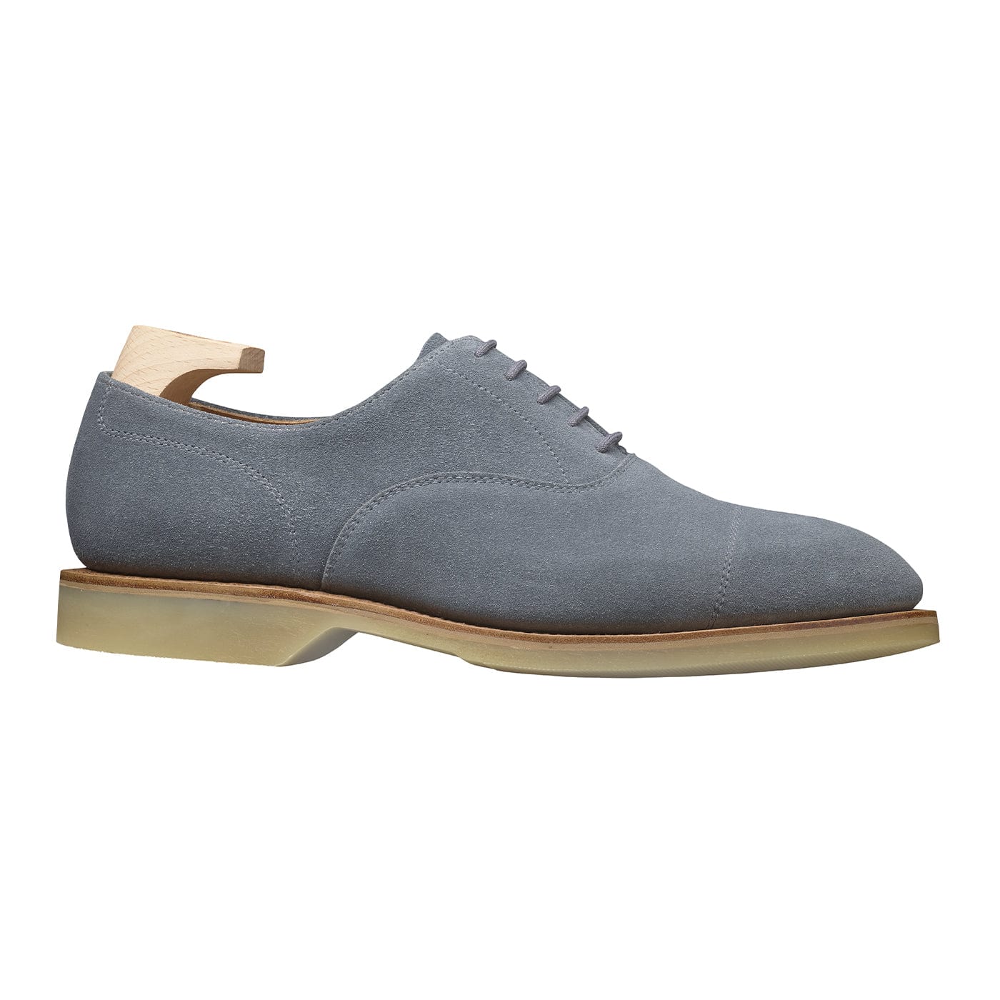 Tresco Pastel Blue Suede - Image 3