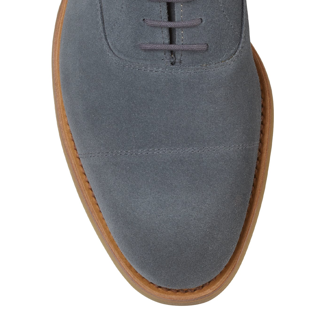 Tresco Pastel Blue Suede - Image 4