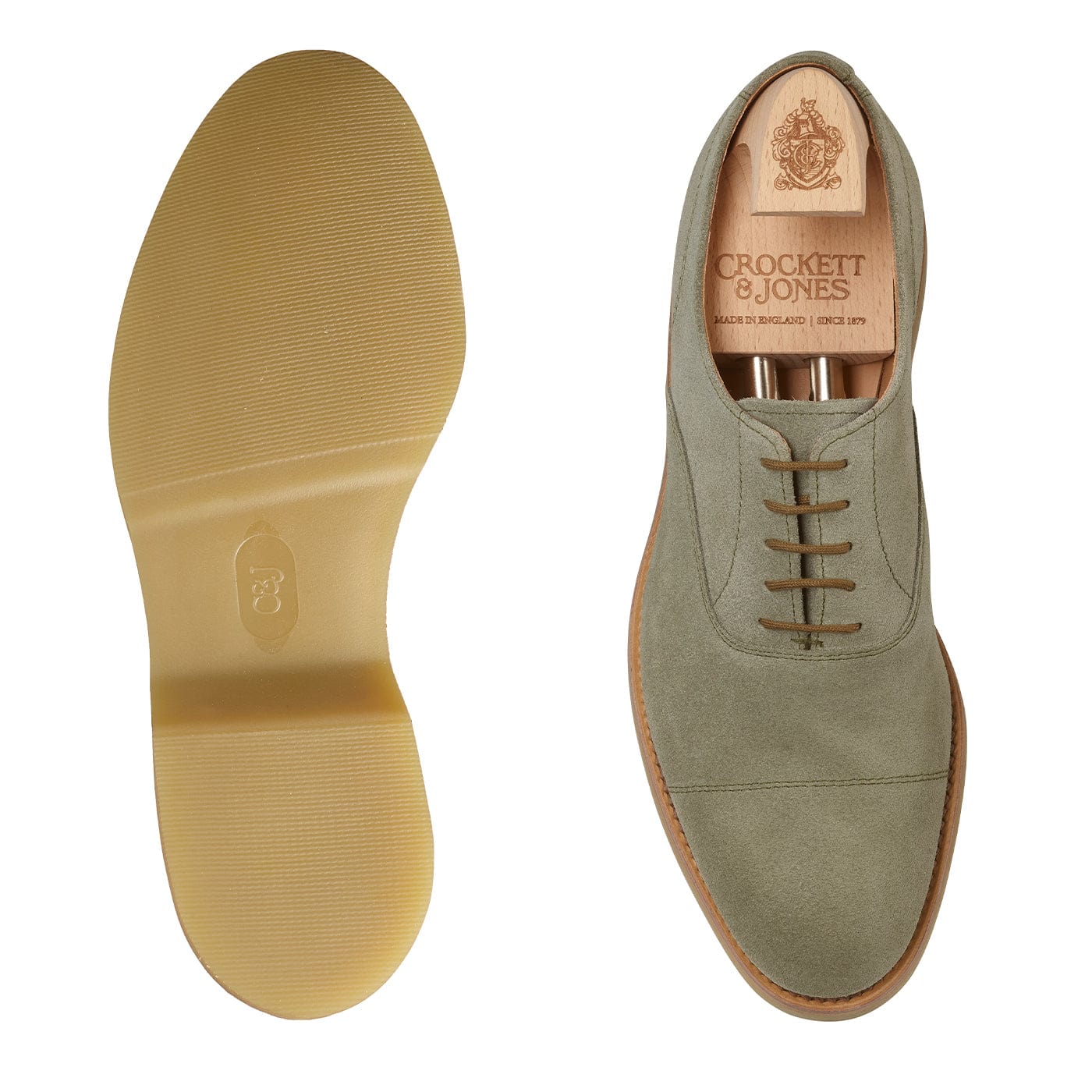 Tresco Pistachio Suede - Image 2