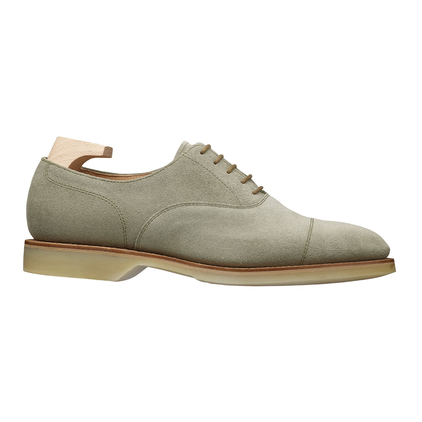 Tresco Pistachio Suede - Image 3
