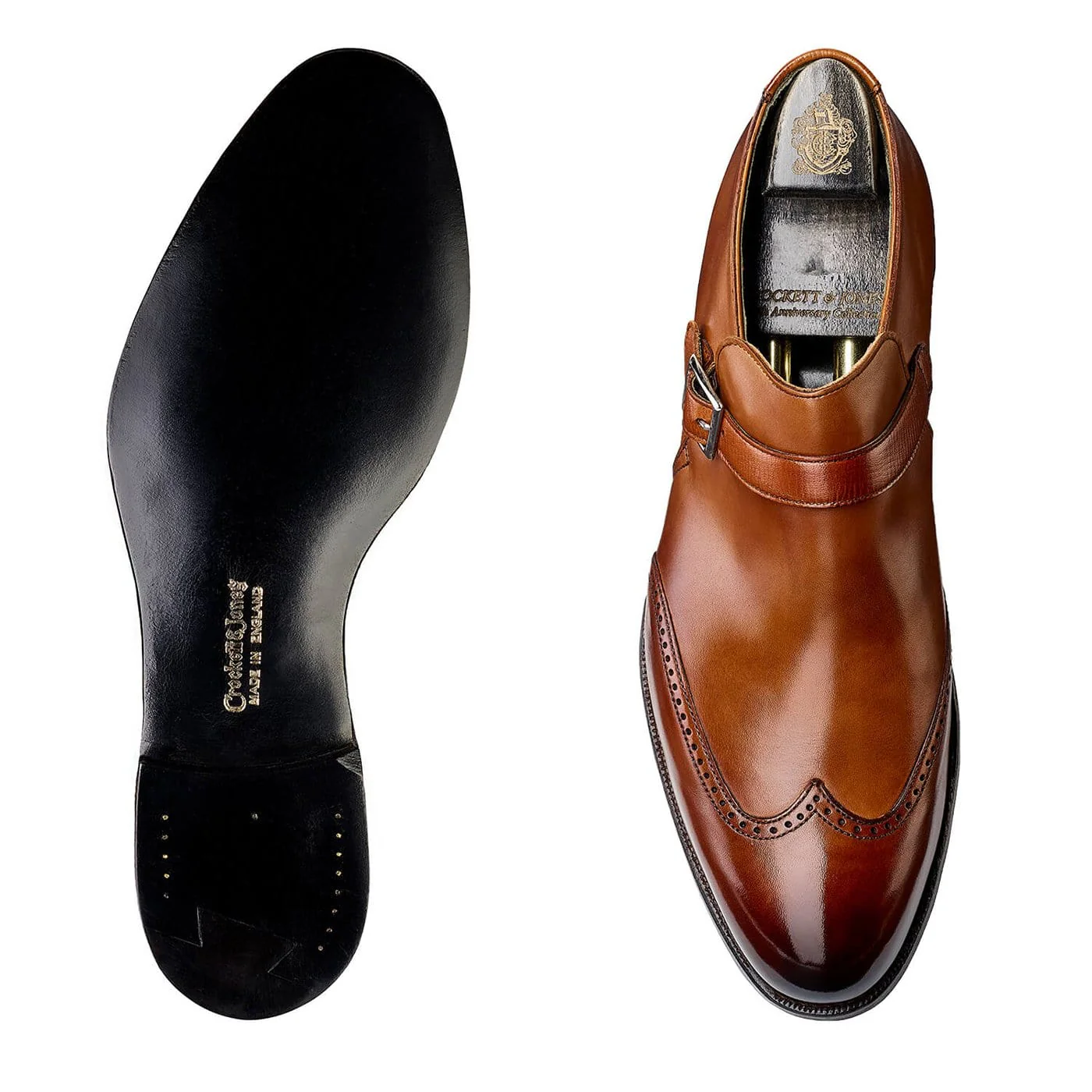 Turner Tan Antique Calf & Tan Willow Grain - Image 2