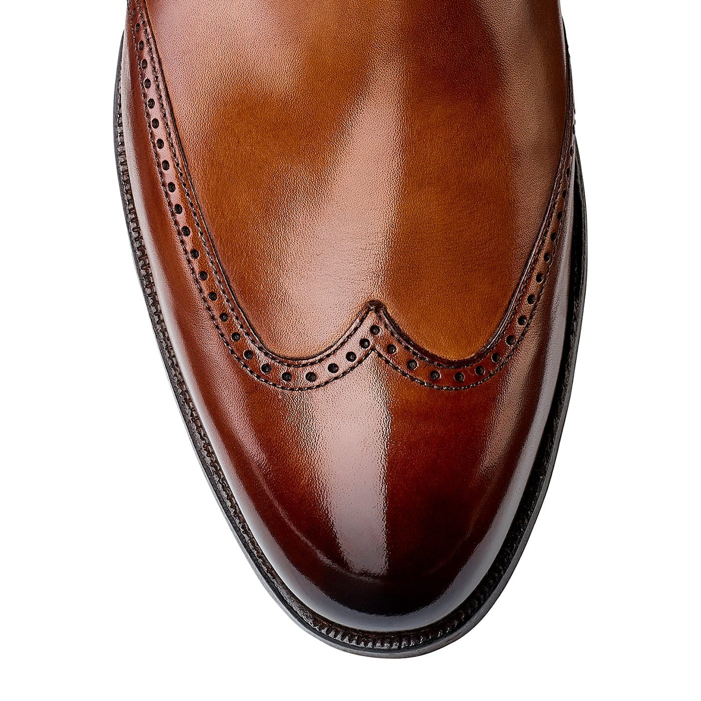 Turner Tan Antique Calf & Tan Willow Grain - Image 4