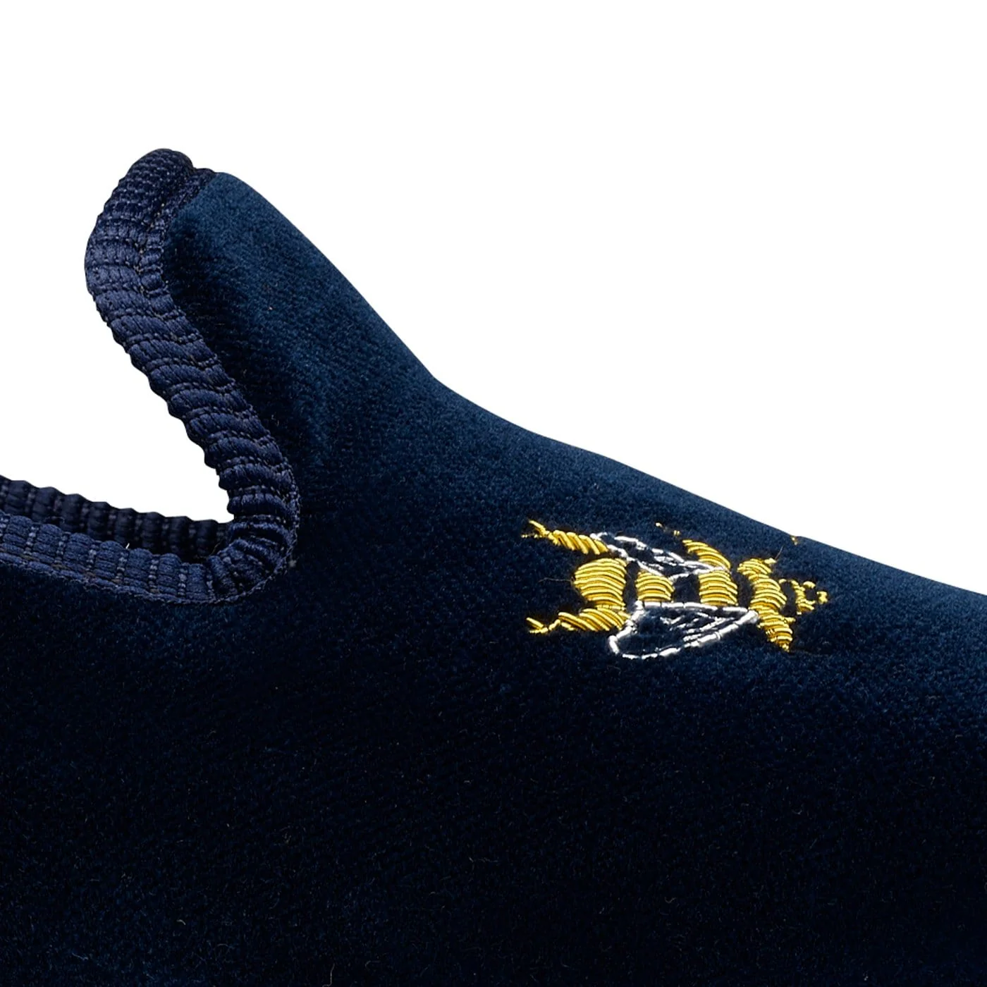 Bees Navy Velvet - Image 5