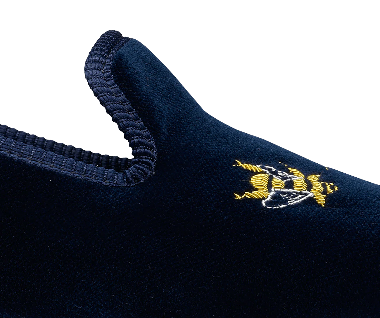 Bees Navy Velvet - Image 7