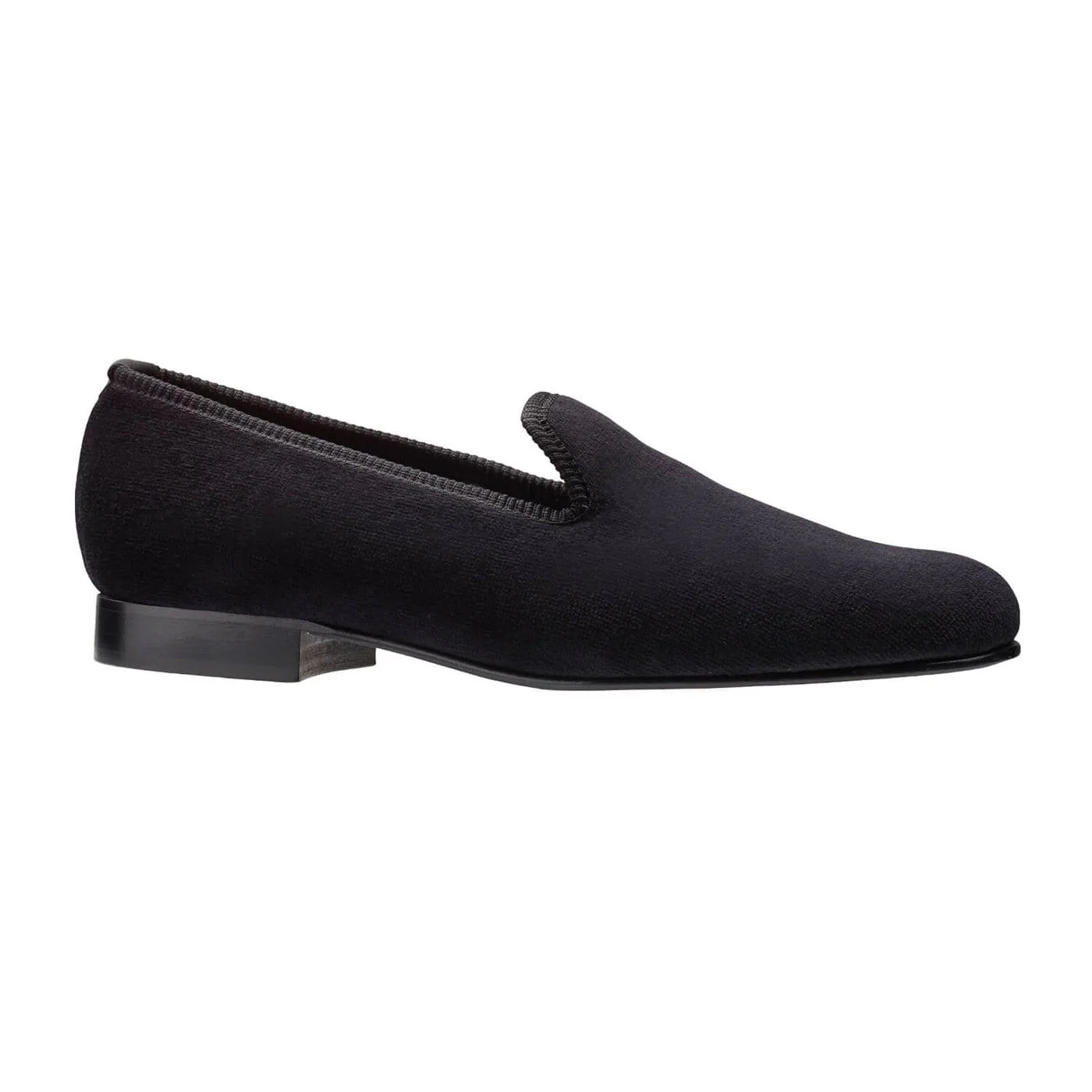 Plain Albert Black Velvet - Image 3