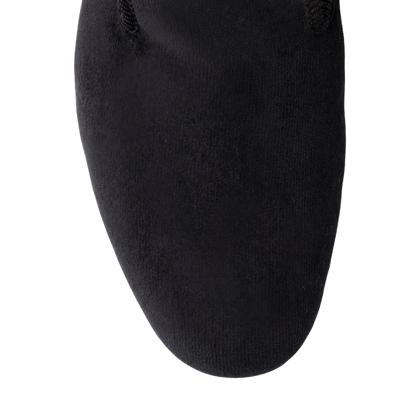 Plain Albert Black Velvet - Image 4
