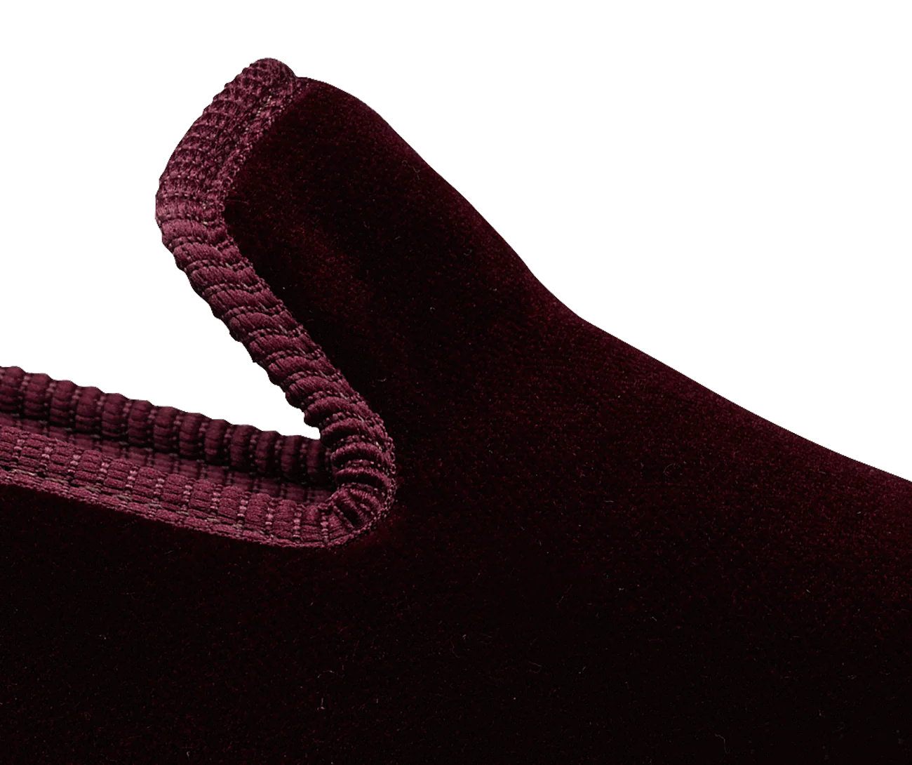 Plain Albert Burgundy Velvet - Image 7