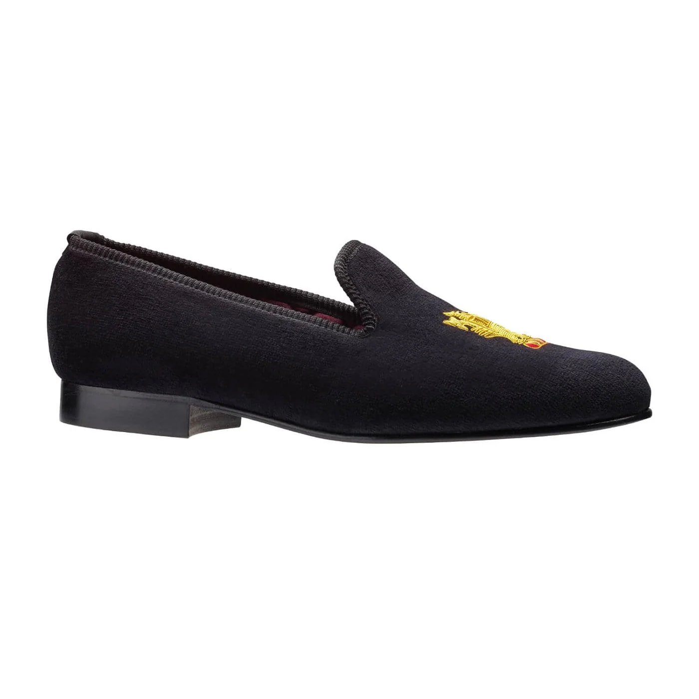 Lion Rampant Black Velvet - Image 3